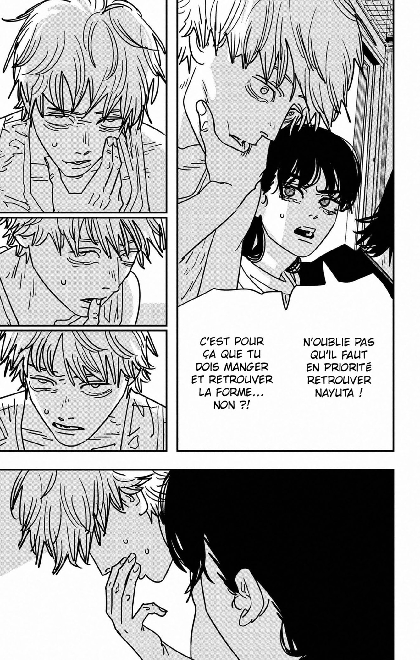 Read Chainsaw man FR Manga Online