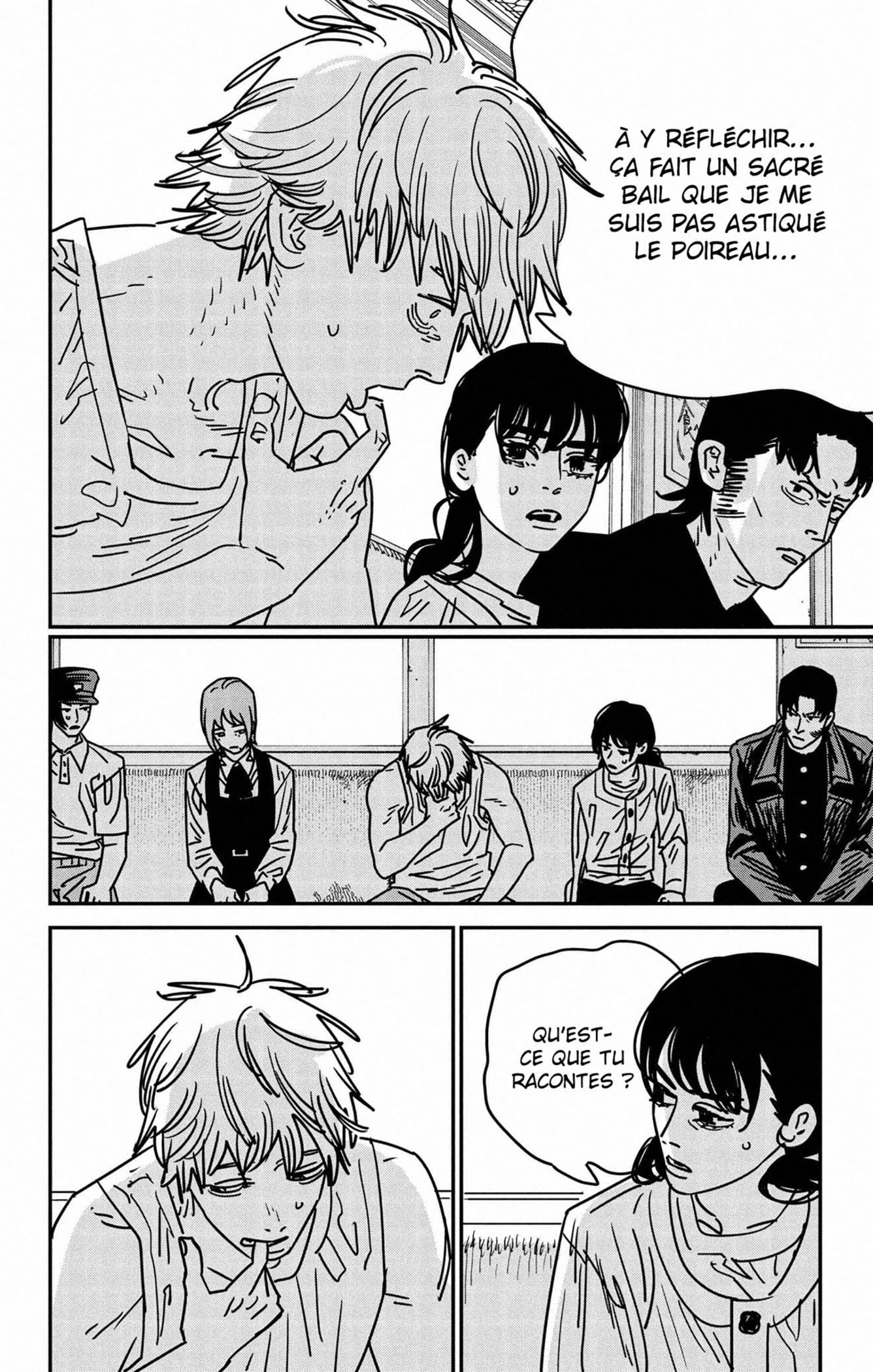 Read Chainsaw man FR Manga Online