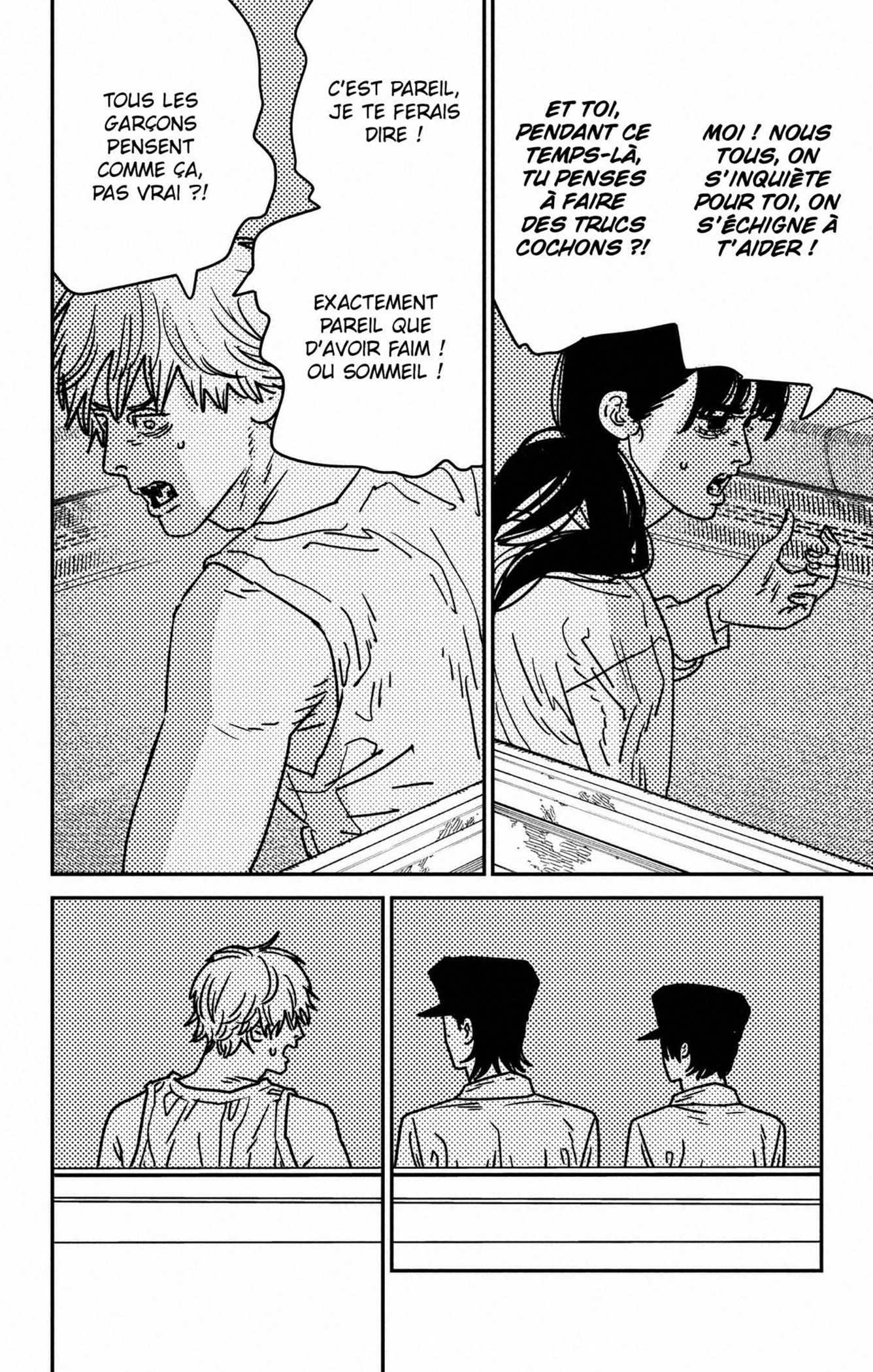 Read Chainsaw man FR Manga Online