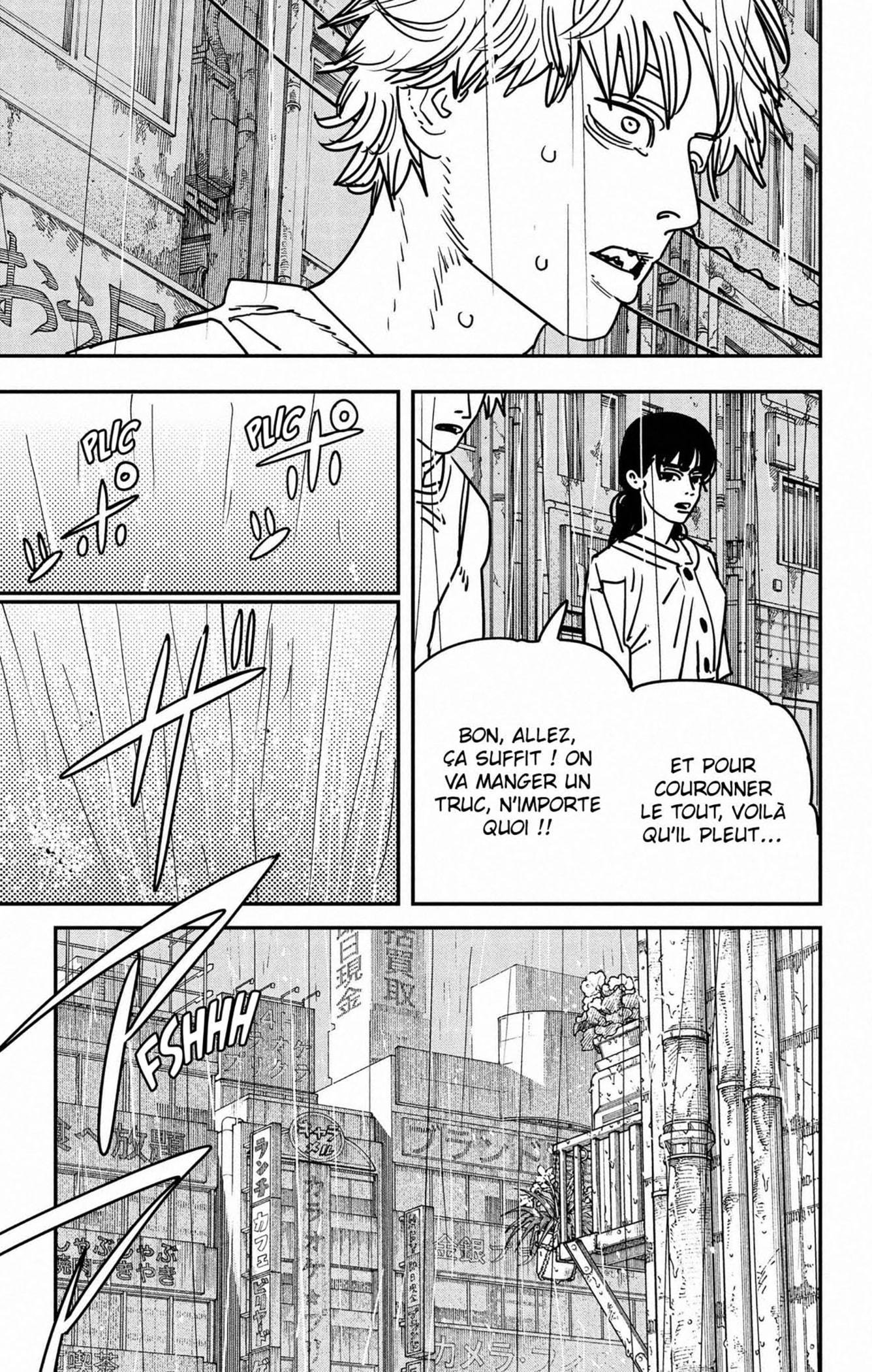 Read Chainsaw man FR Manga Online