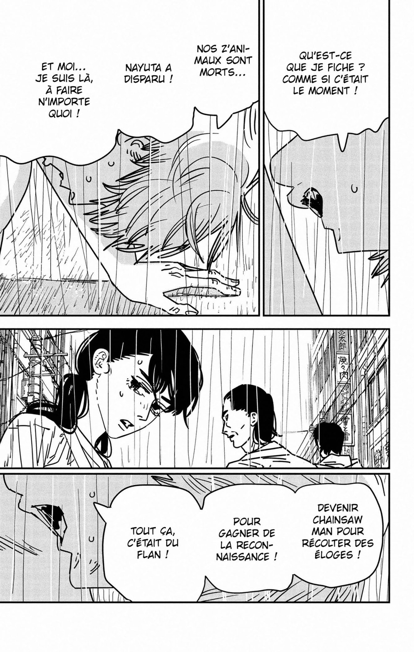 Read Chainsaw man FR Manga Online