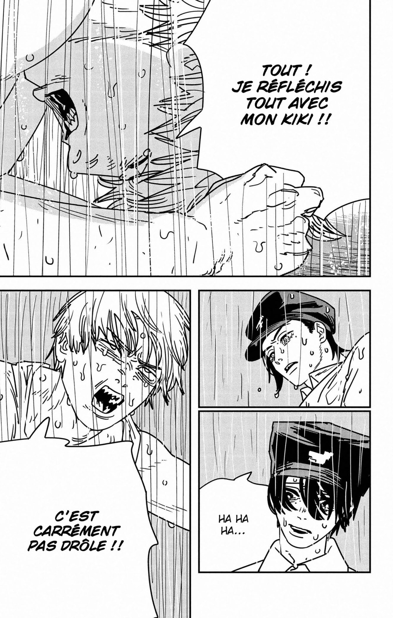 Read Chainsaw man FR Manga Online