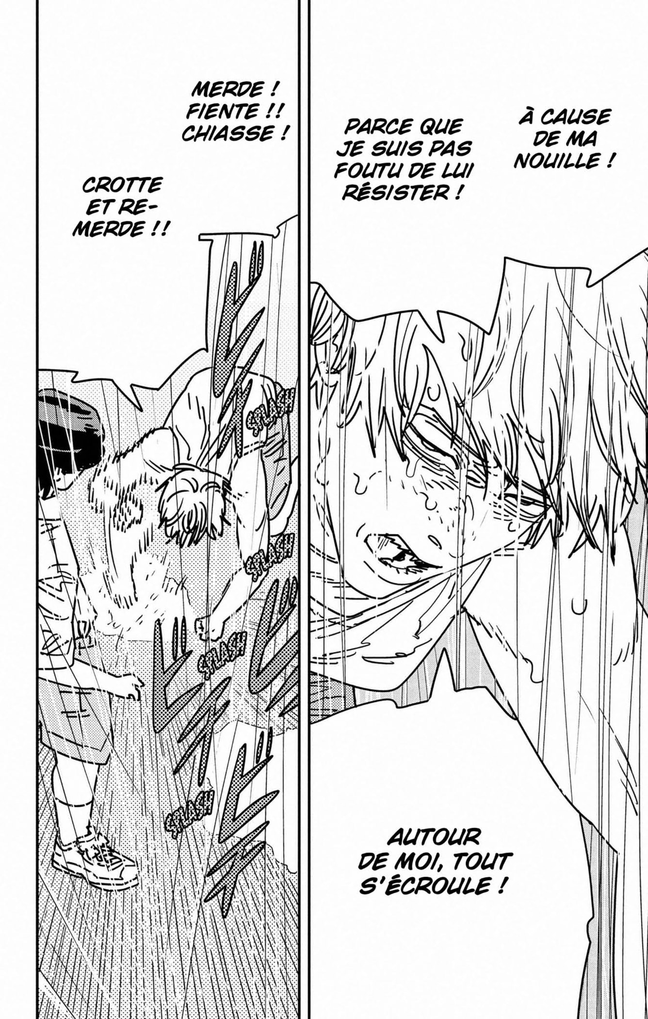 Read Chainsaw man FR Manga Online