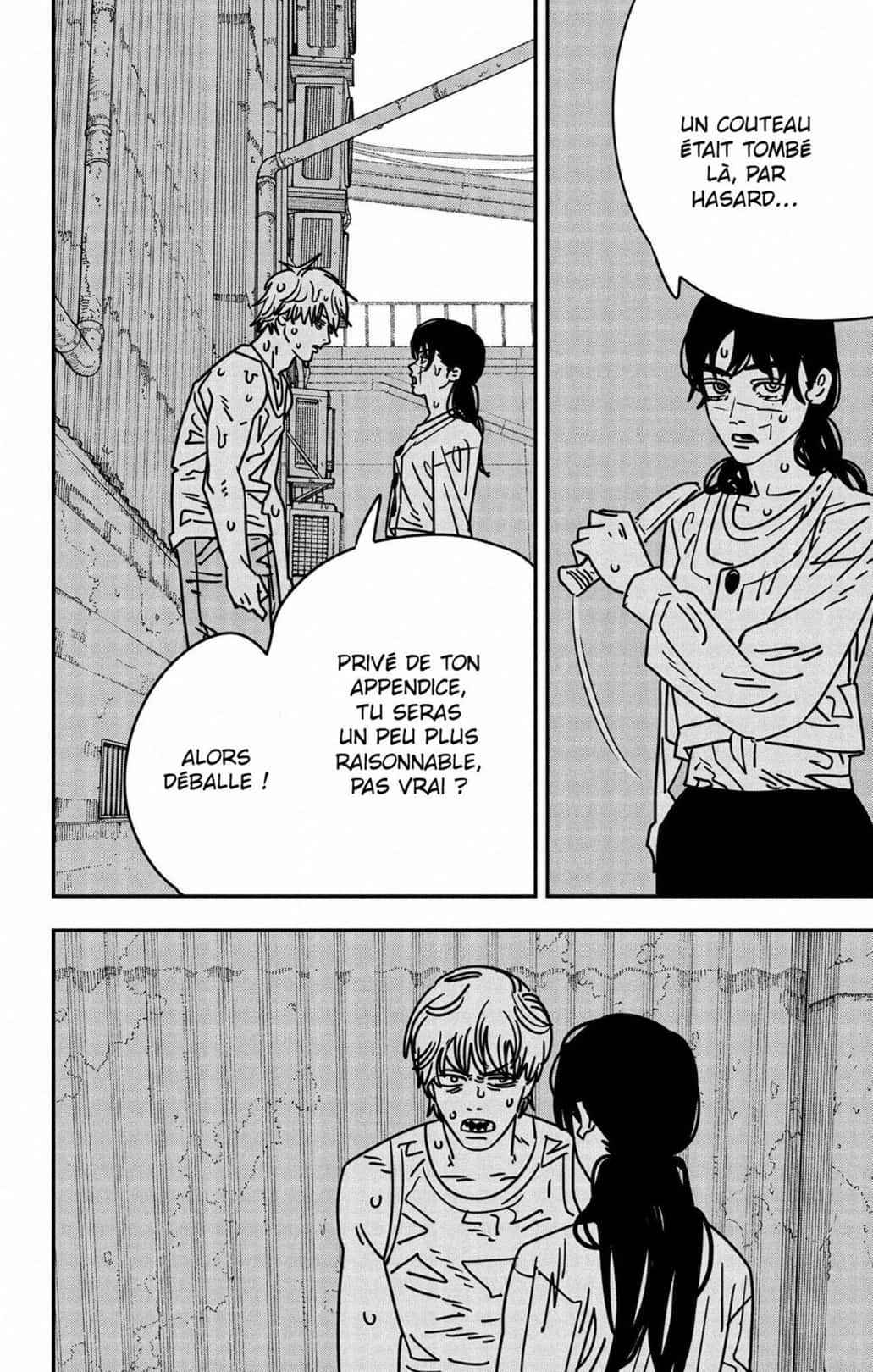 Read Chainsaw man FR Manga Online