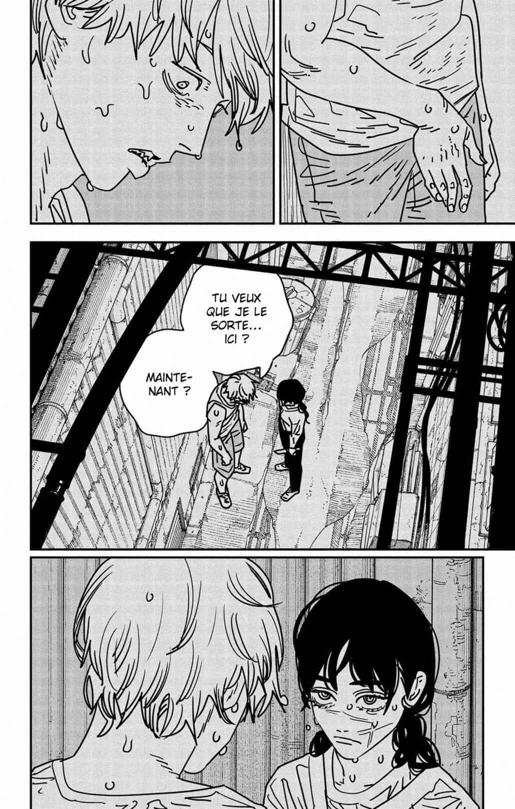 Read Chainsaw man FR Manga Online