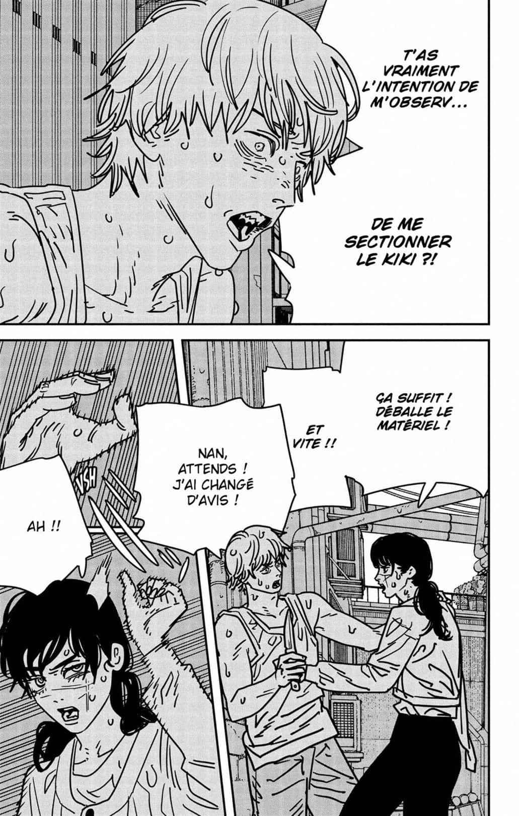 Read Chainsaw man FR Manga Online