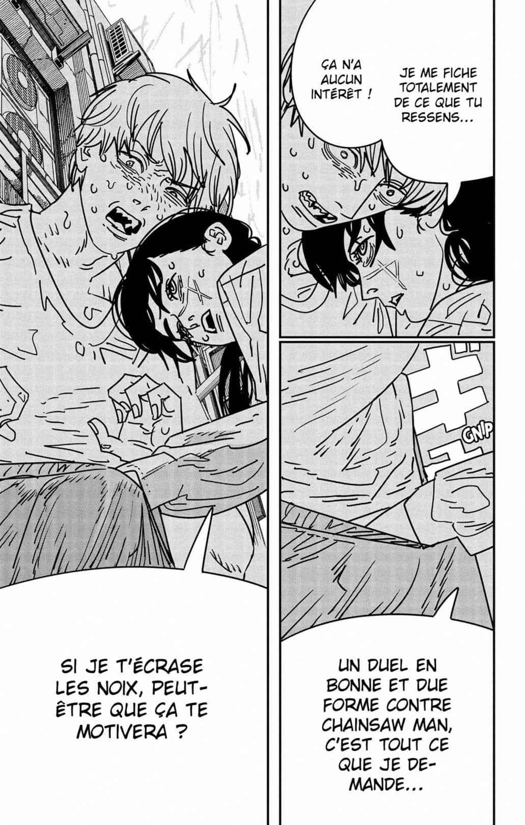 Read Chainsaw man FR Manga Online