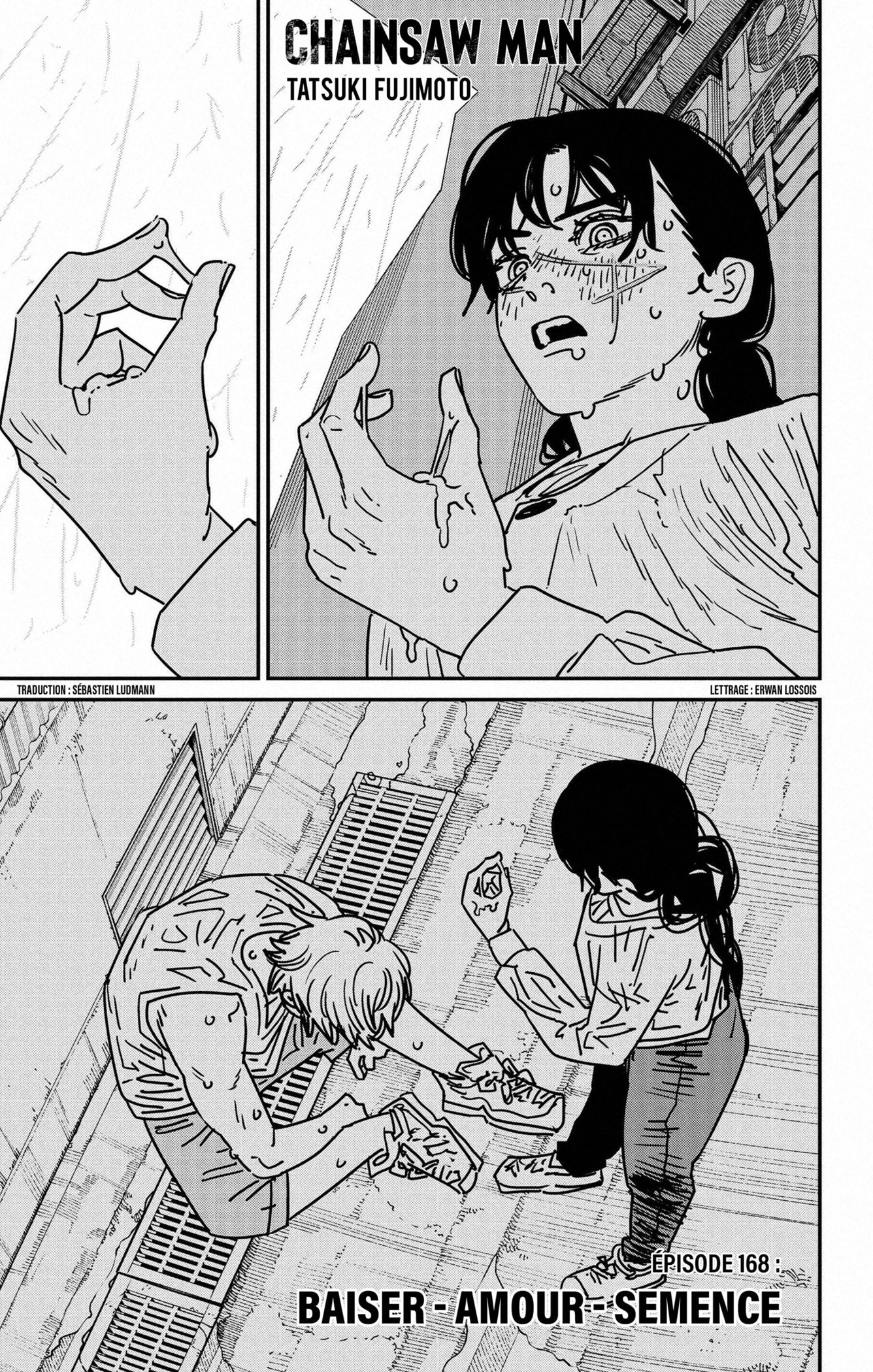 Read Chainsaw man FR Manga Online