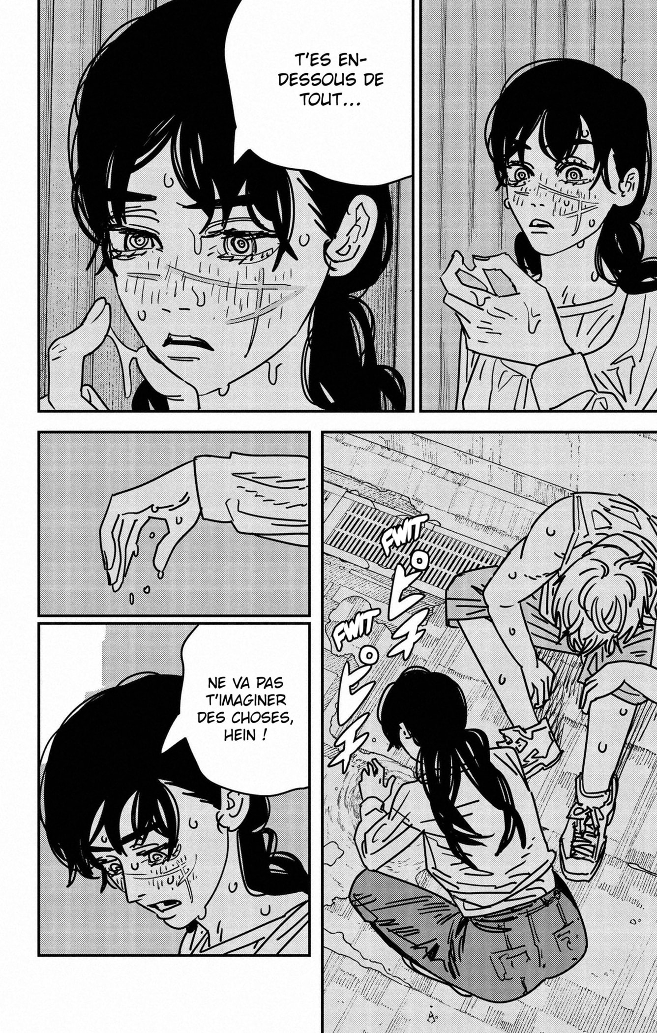 Read Chainsaw man FR Manga Online