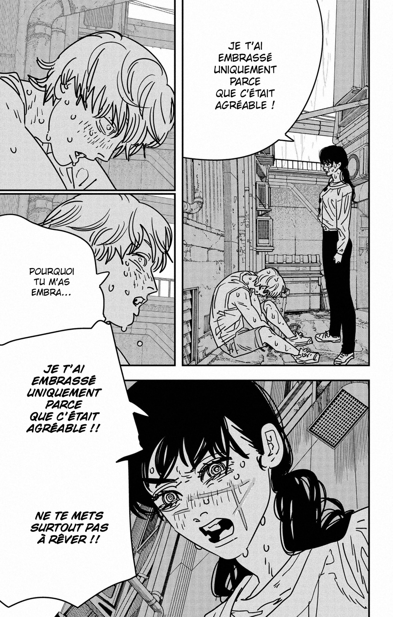 Read Chainsaw man FR Manga Online