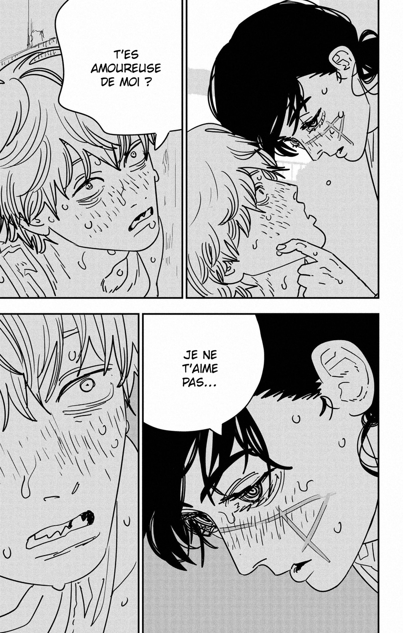 Read Chainsaw man FR Manga Online