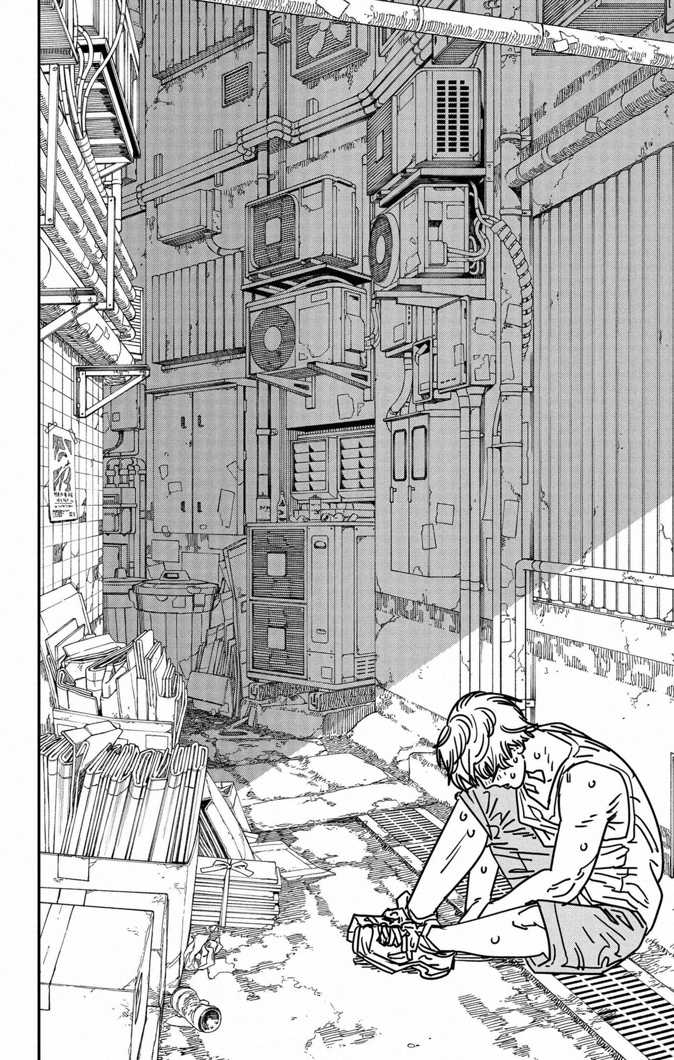 Read Chainsaw man FR Manga Online