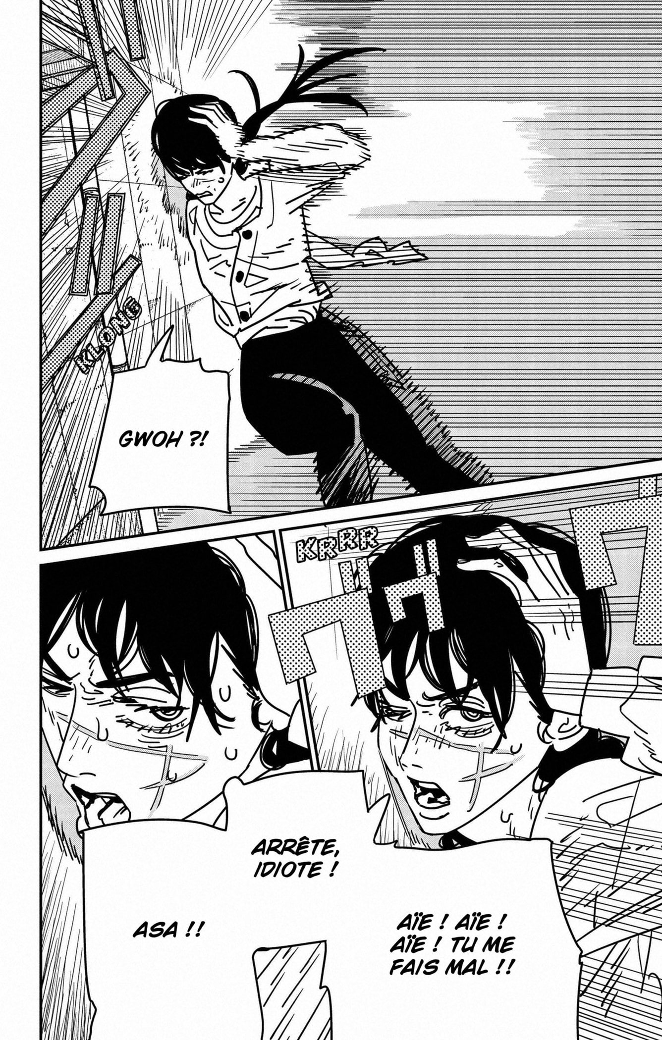 Read Chainsaw man FR Manga Online