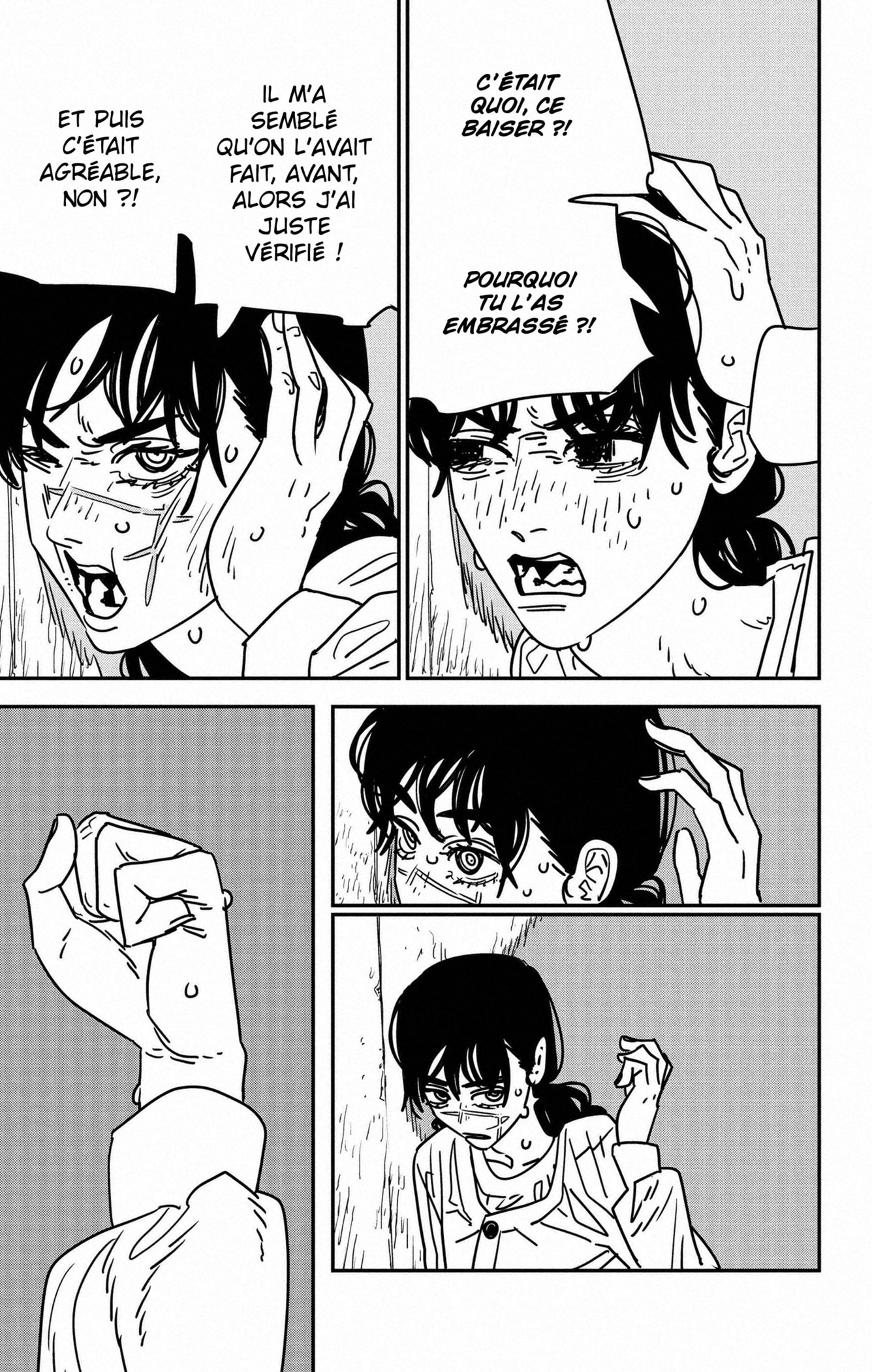 Read Chainsaw man FR Manga Online