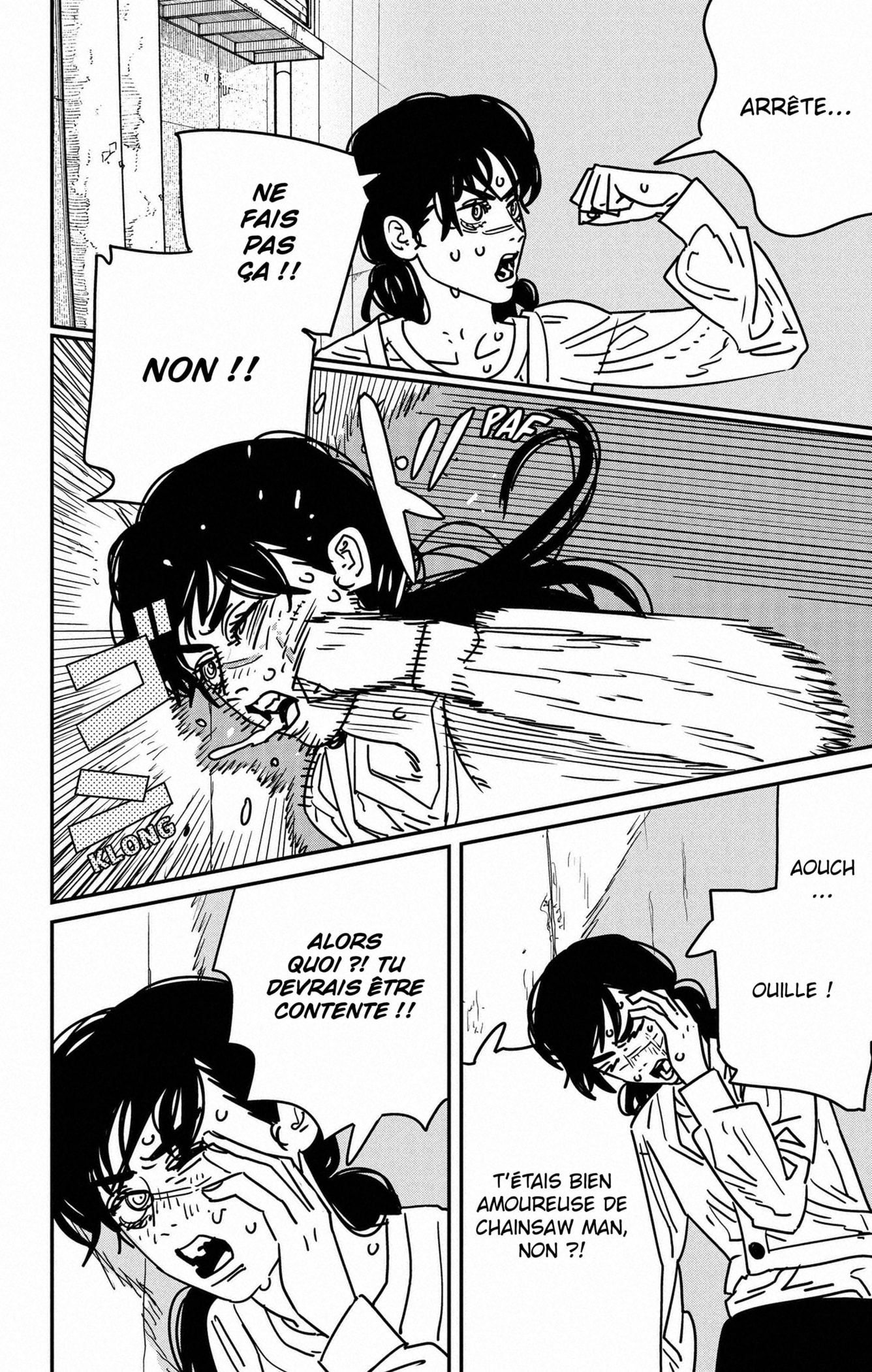 Read Chainsaw man FR Manga Online