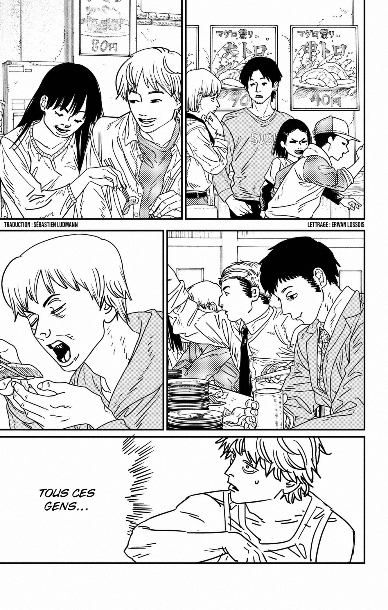 Read Chainsaw man FR Manga Online