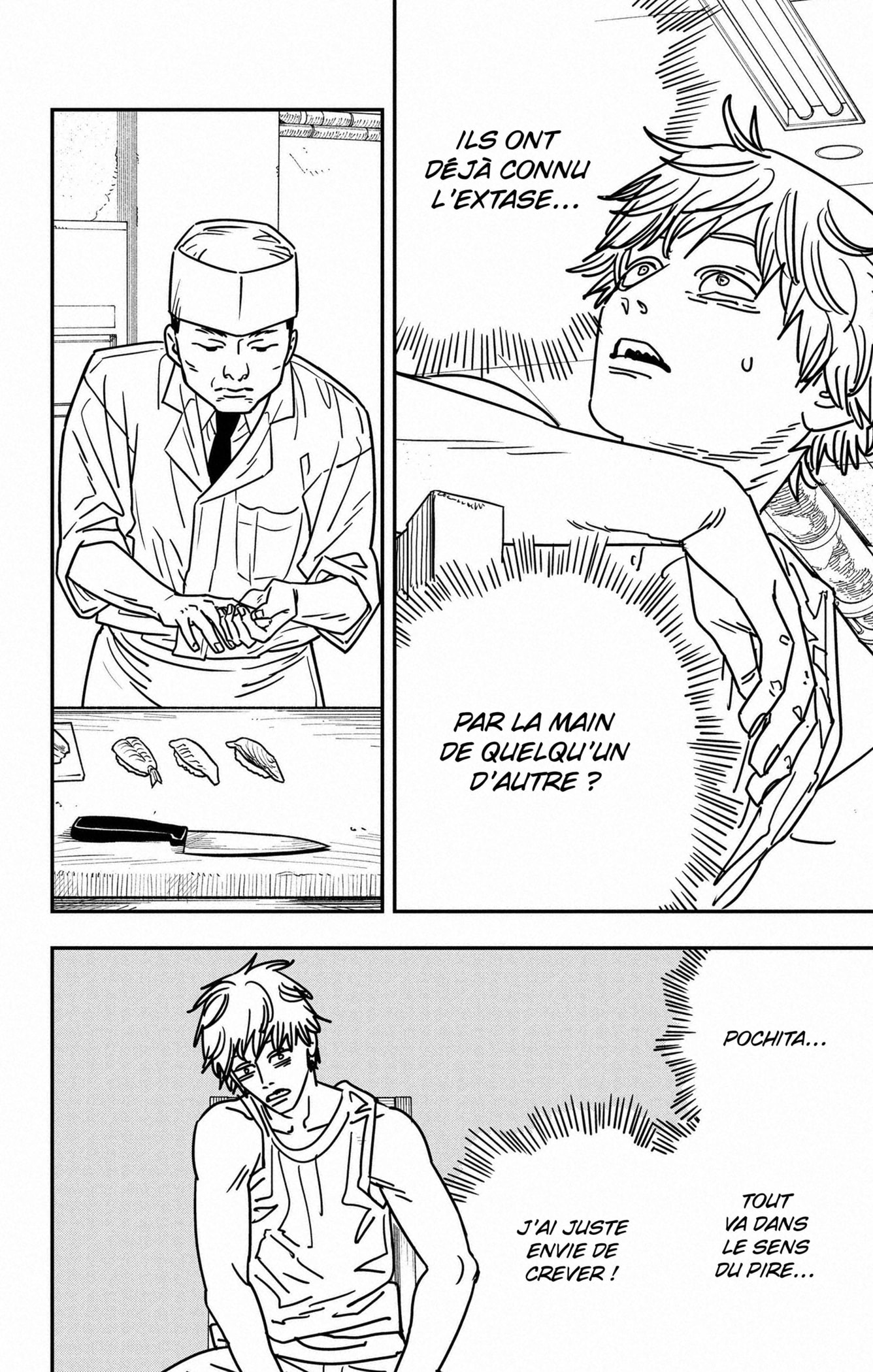 Read Chainsaw man FR Manga Online