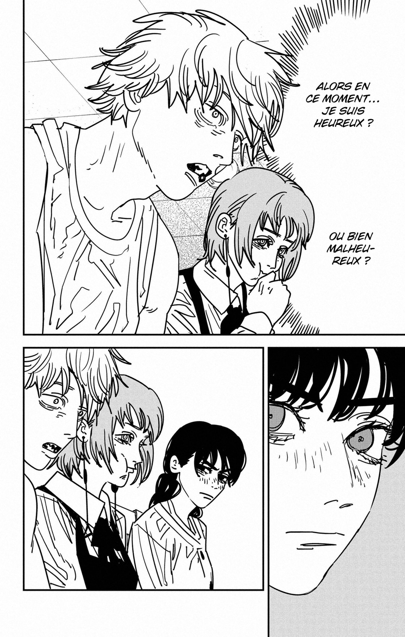 Read Chainsaw man FR Manga Online