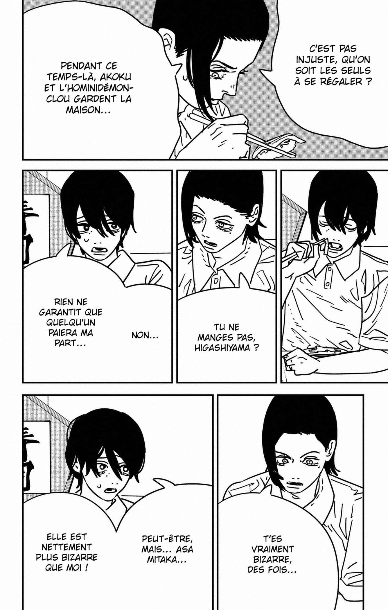 Read Chainsaw man FR Manga Online