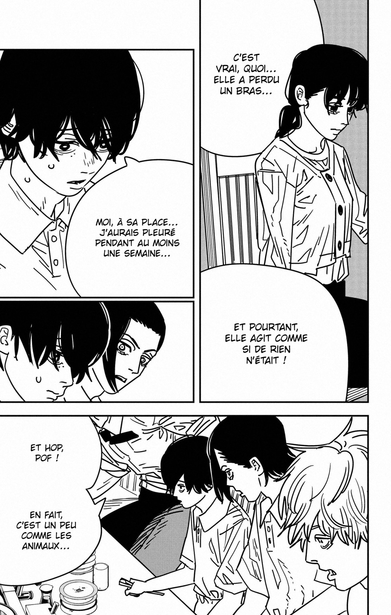 Read Chainsaw man FR Manga Online