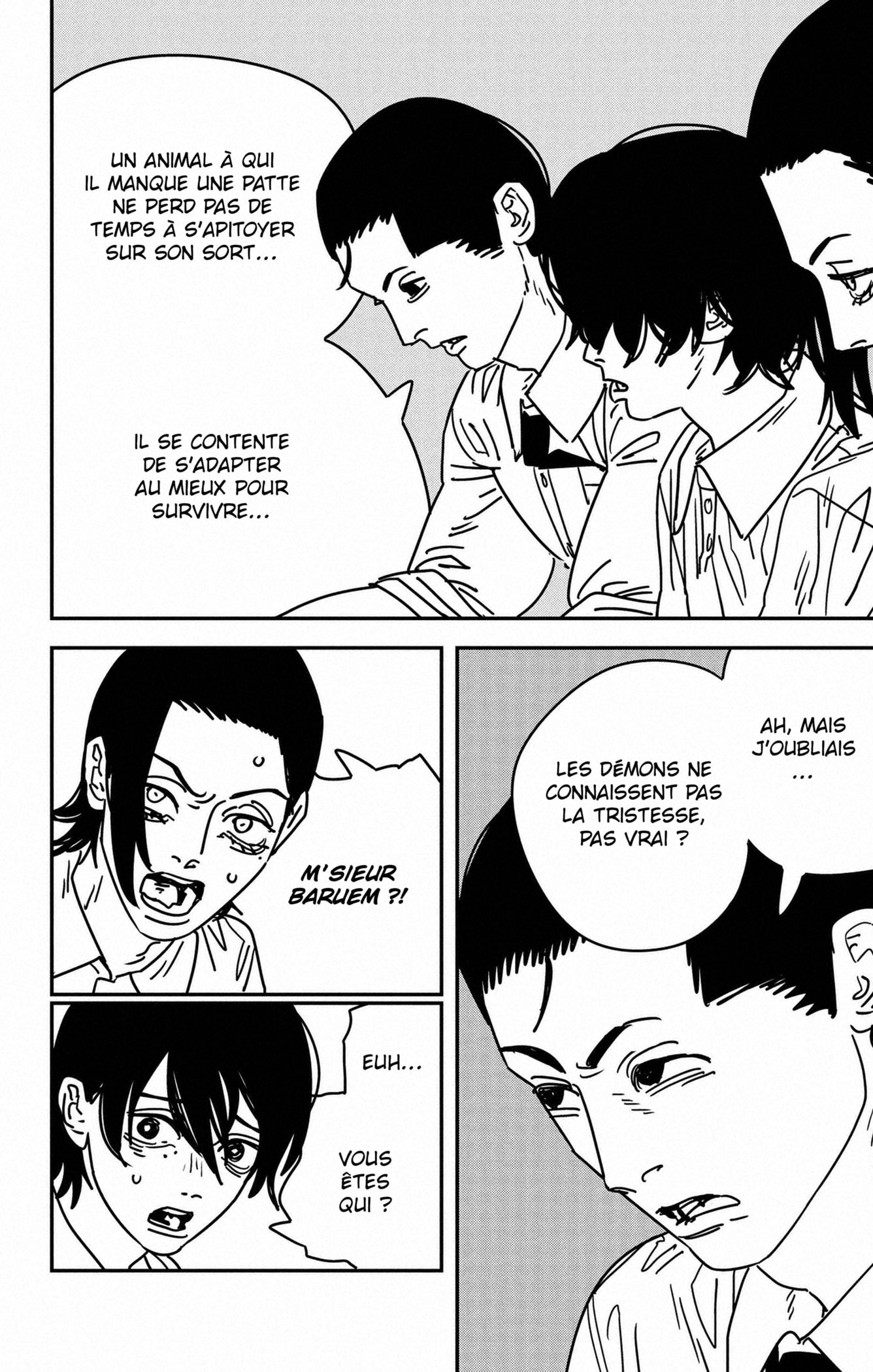 Read Chainsaw man FR Manga Online