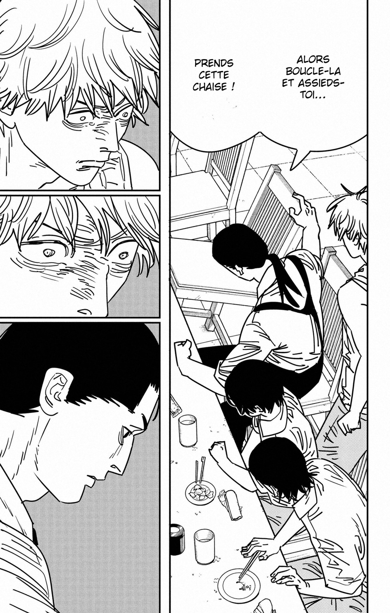 Read Chainsaw man FR Manga Online