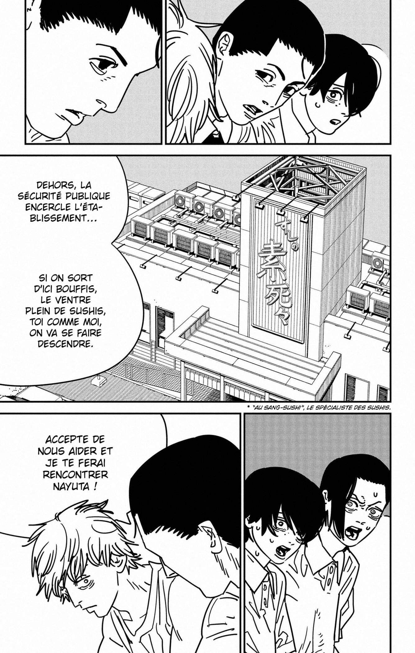 Read Chainsaw man FR Manga Online