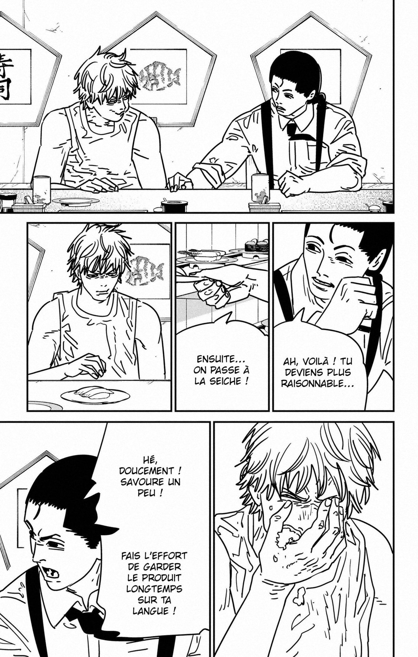 Read Chainsaw man FR Manga Online