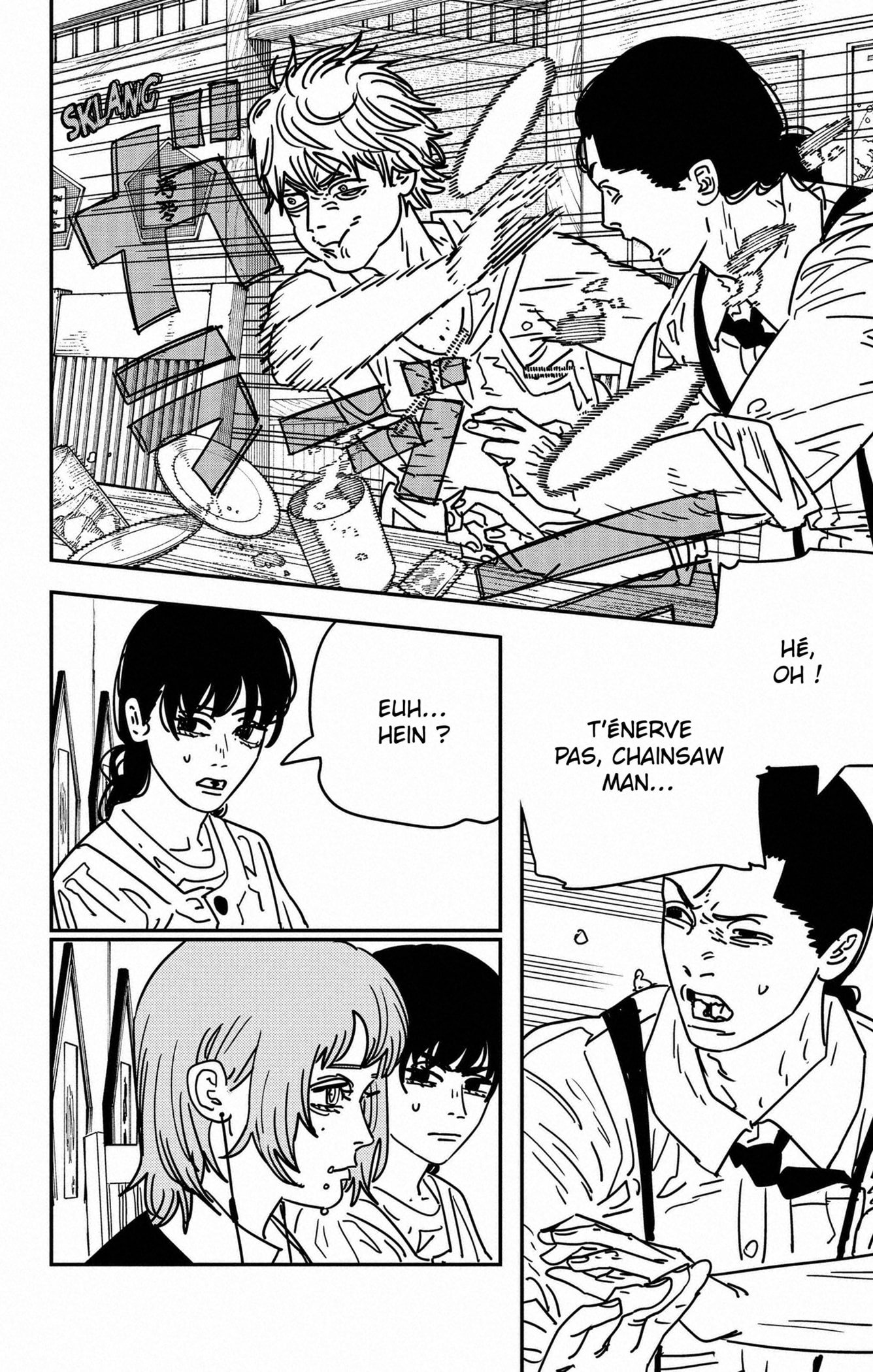 Read Chainsaw man FR Manga Online