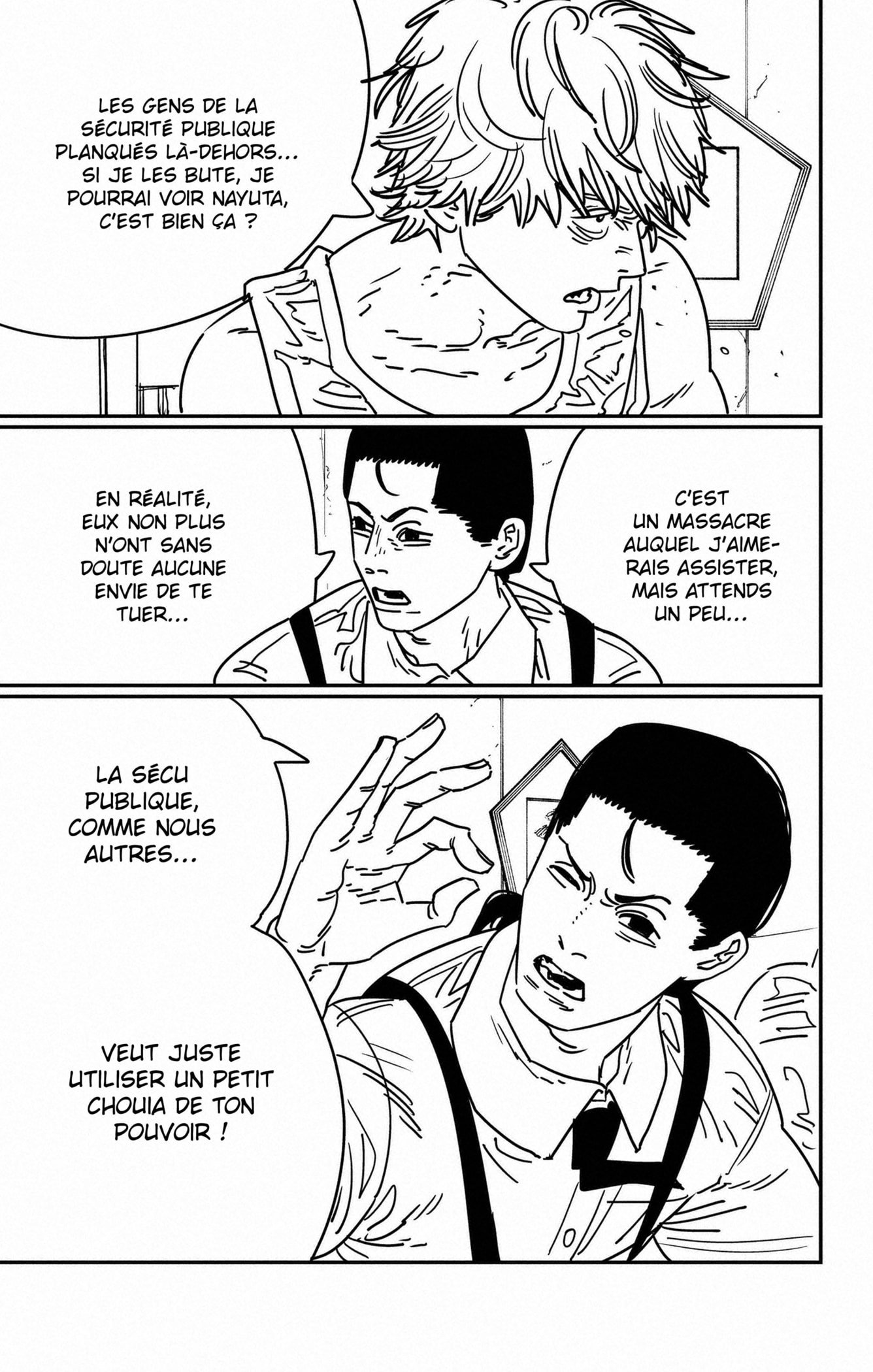 Read Chainsaw man FR Manga Online