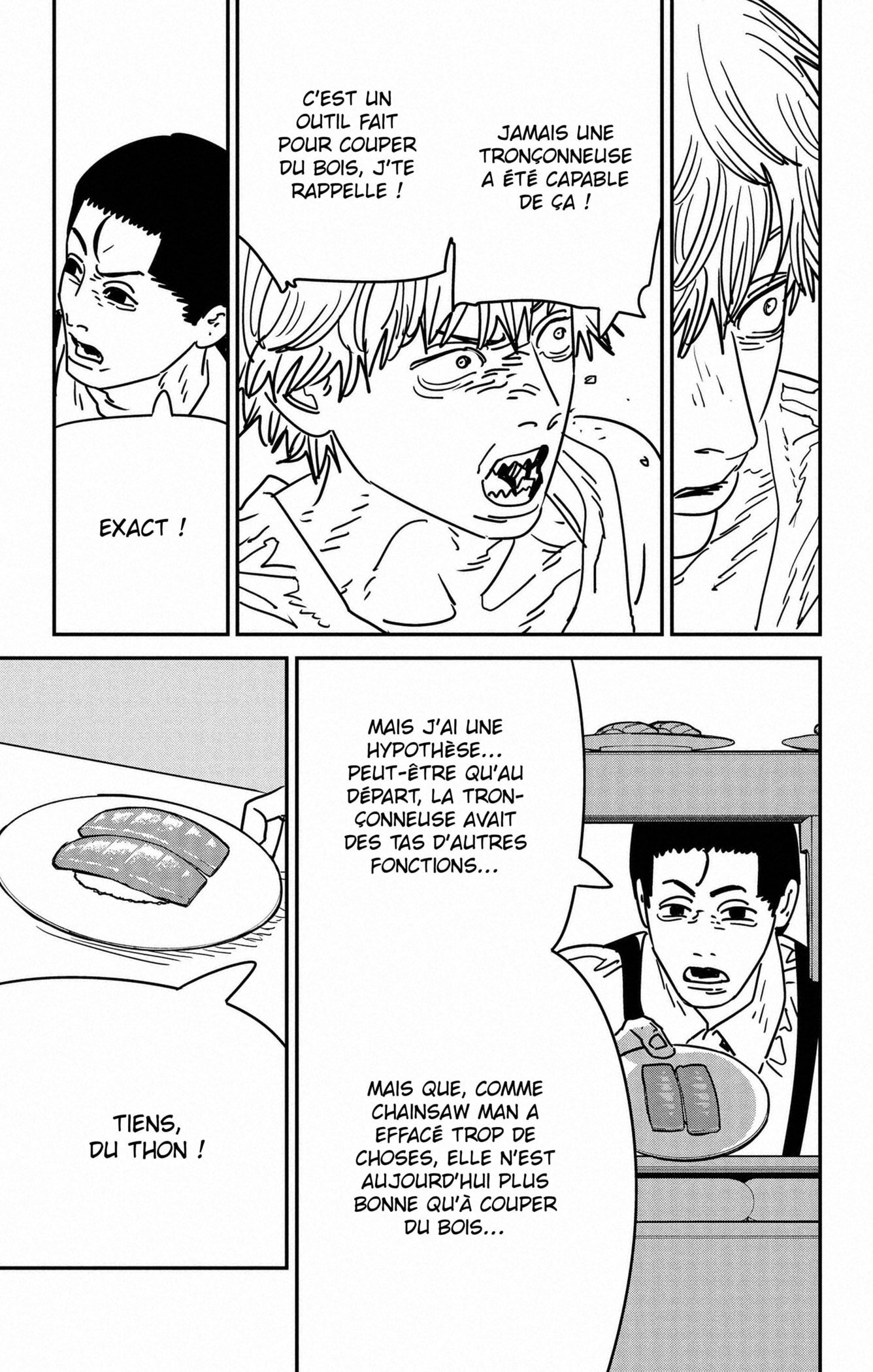 Read Chainsaw man FR Manga Online