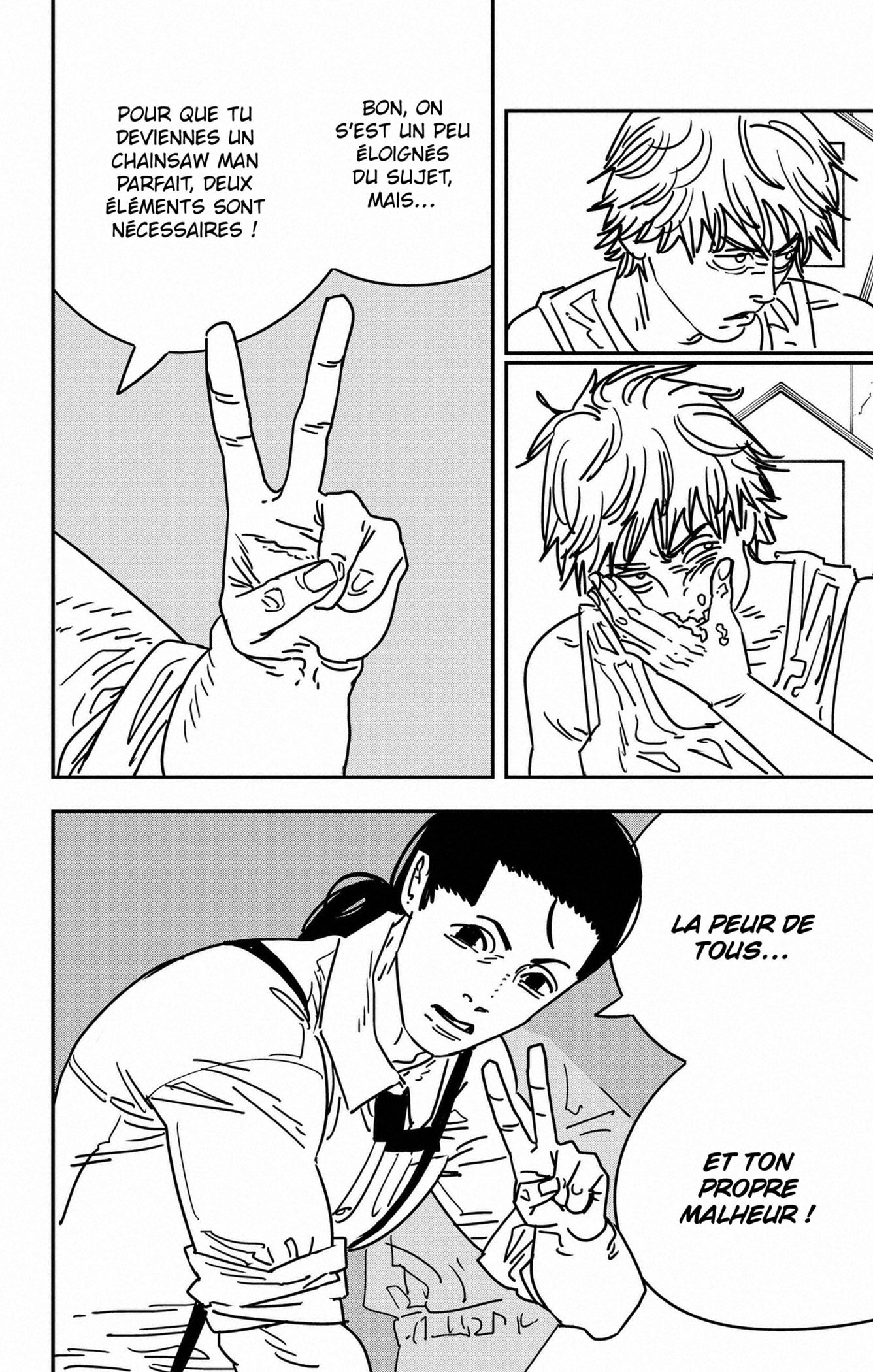 Read Chainsaw man FR Manga Online