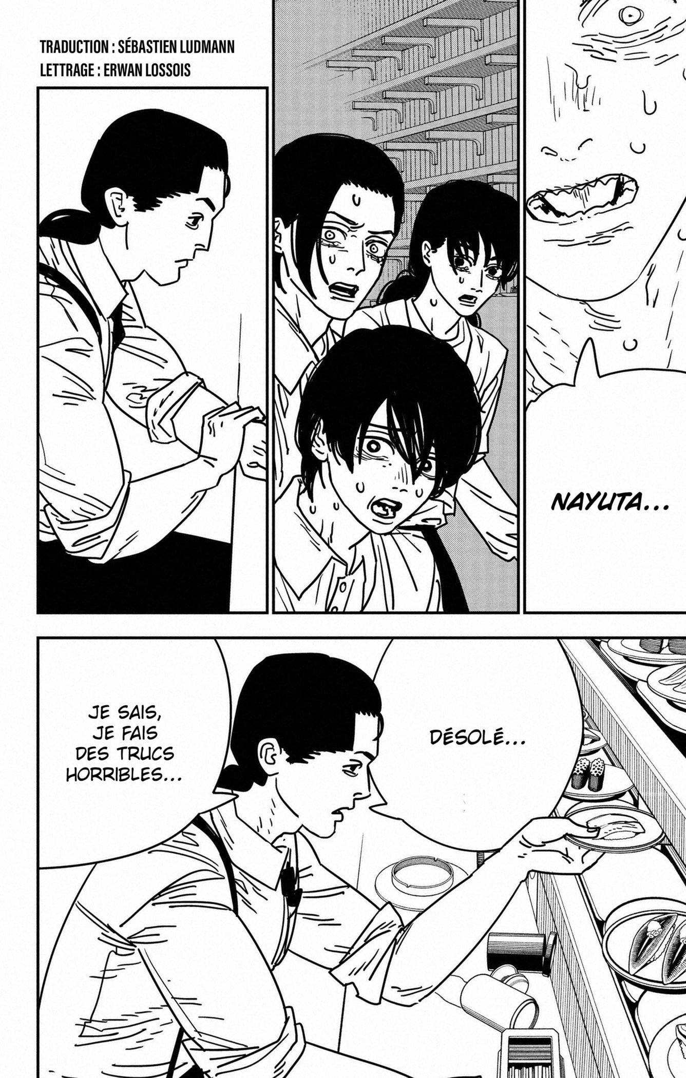 Read Chainsaw man FR Manga Online