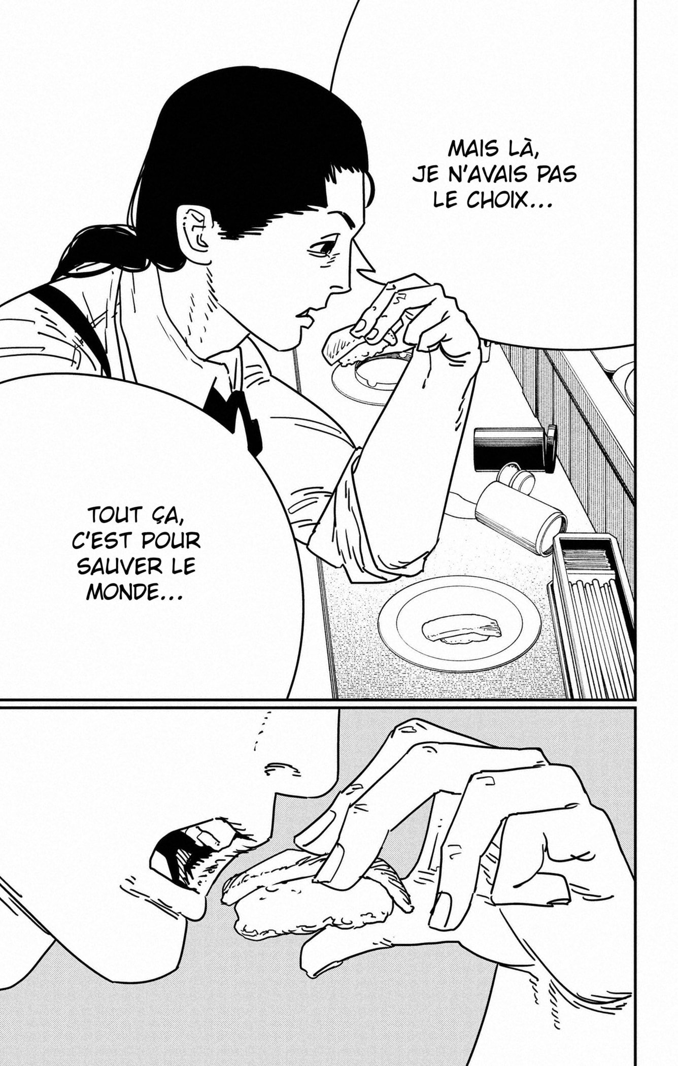 Read Chainsaw man FR Manga Online