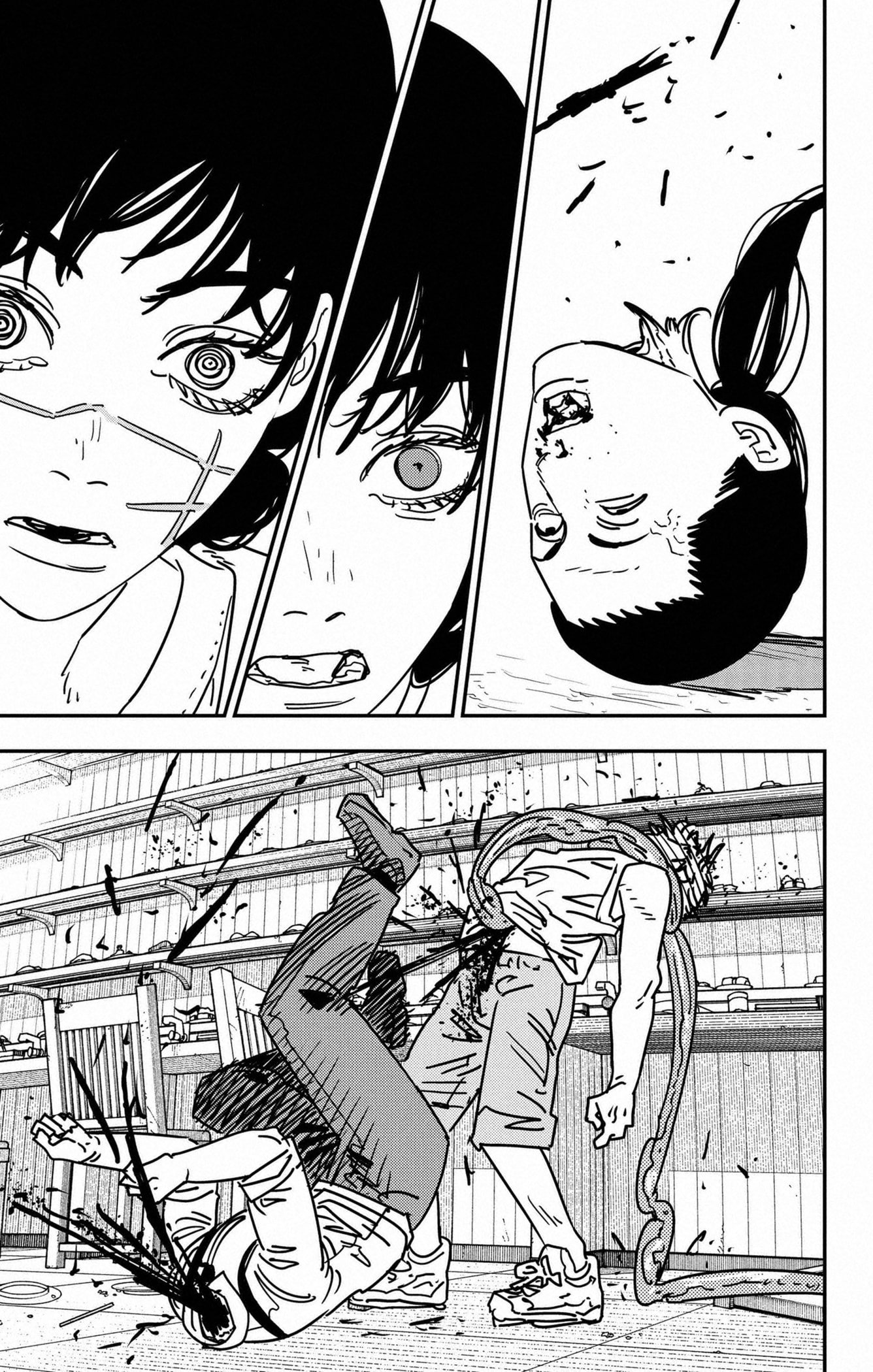 Read Chainsaw man FR Manga Online