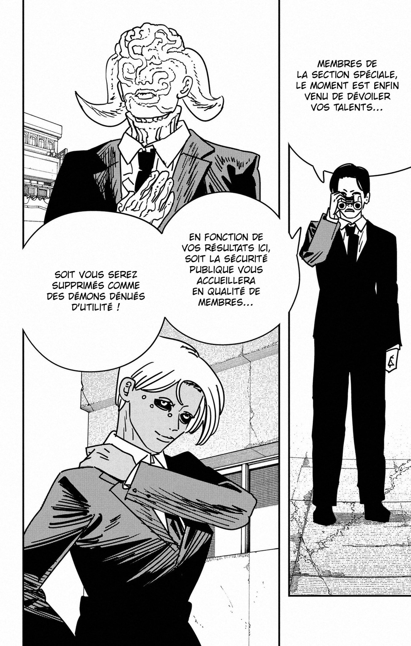 Read Chainsaw man FR Manga Online