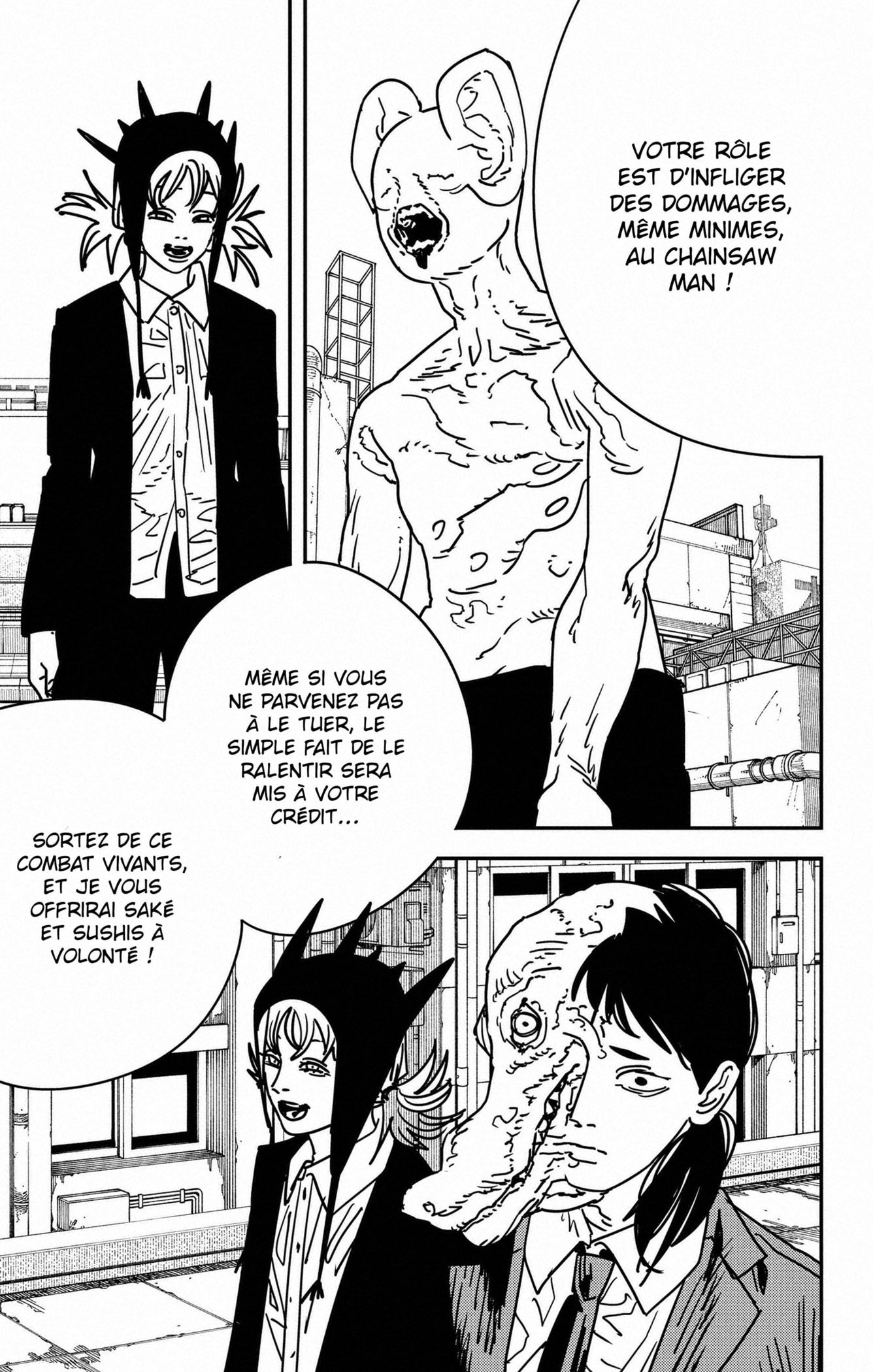 Read Chainsaw man FR Manga Online