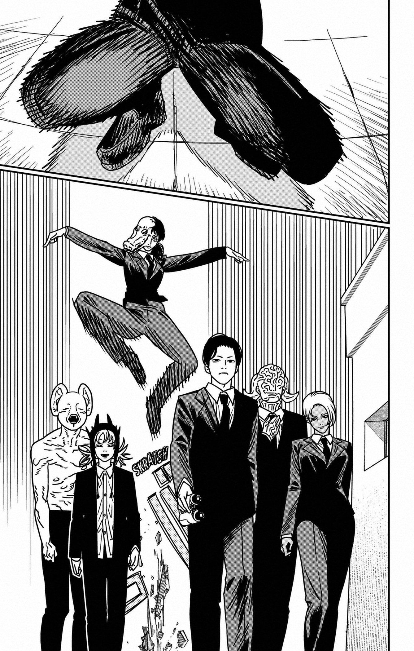 Read Chainsaw man FR Manga Online