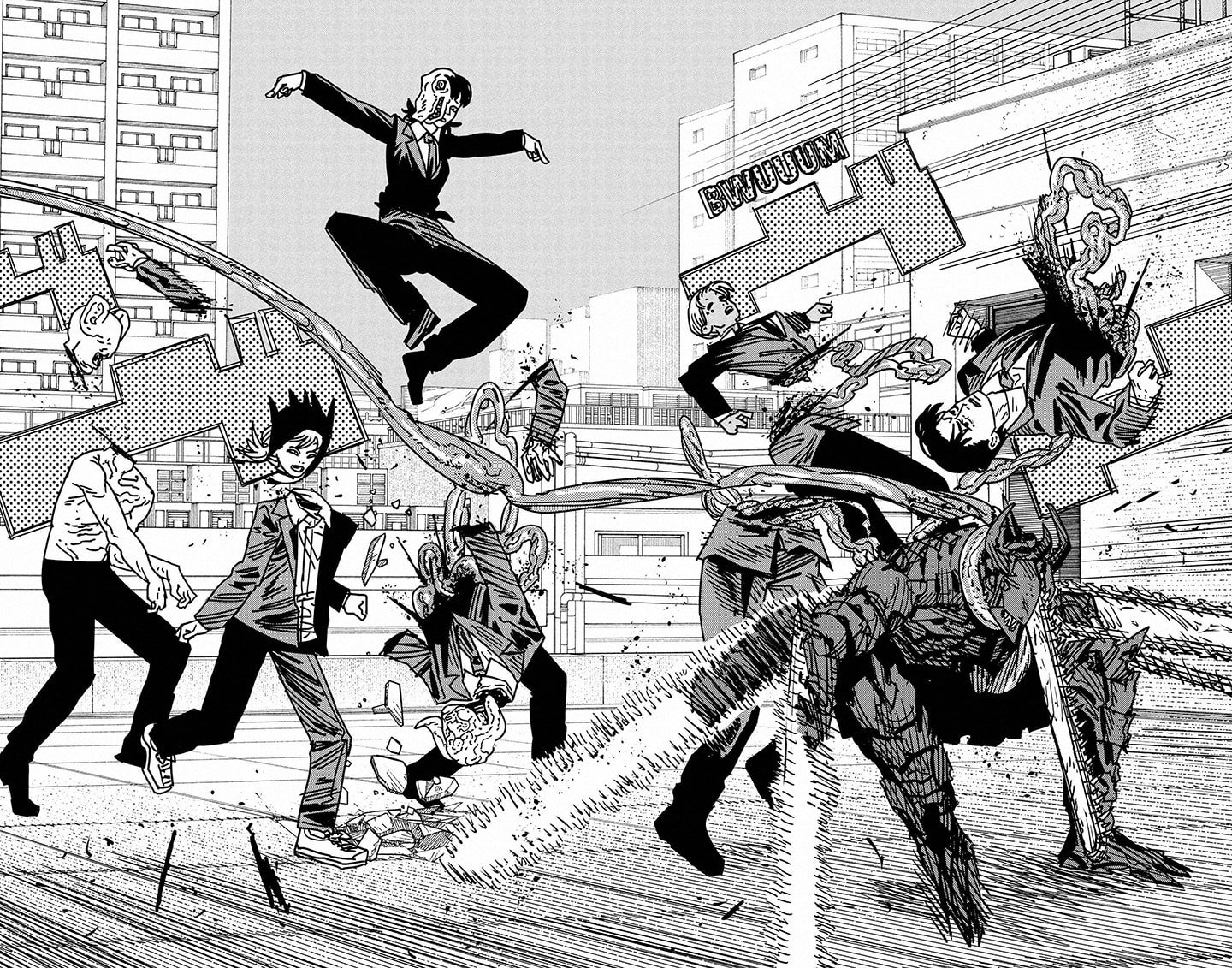 Read Chainsaw man FR Manga Online