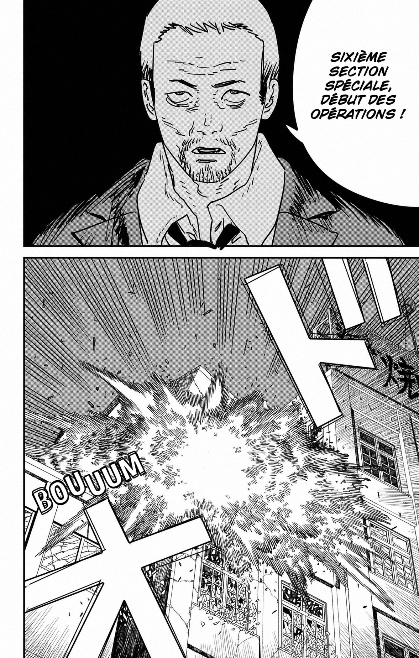 Read Chainsaw man FR Manga Online