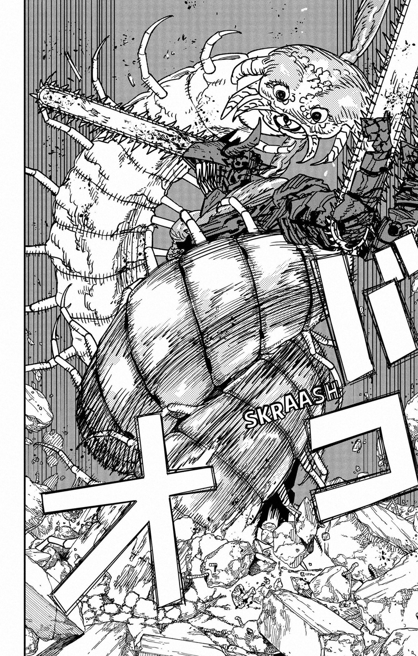 Read Chainsaw man FR Manga Online