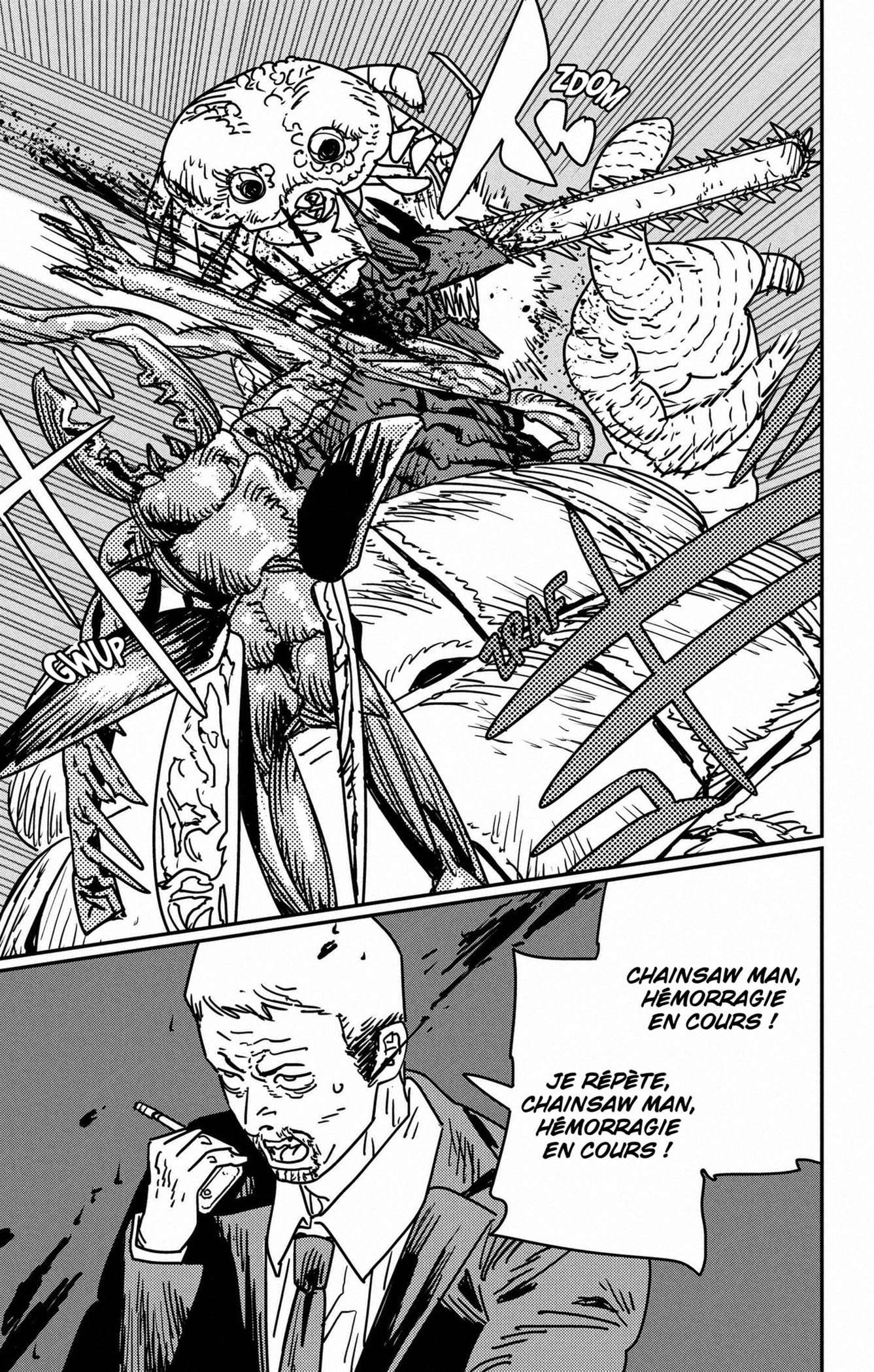 Read Chainsaw man FR Manga Online