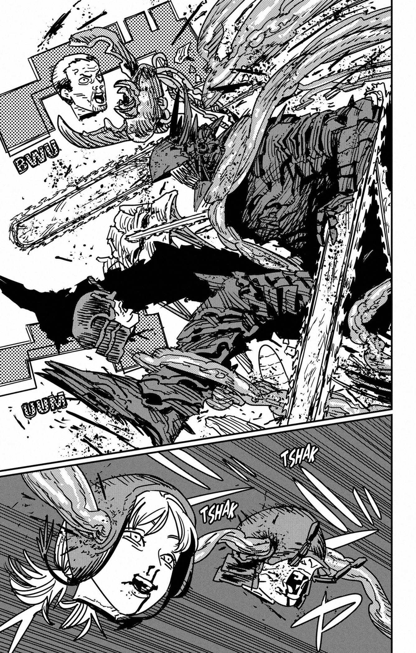 Read Chainsaw man FR Manga Online