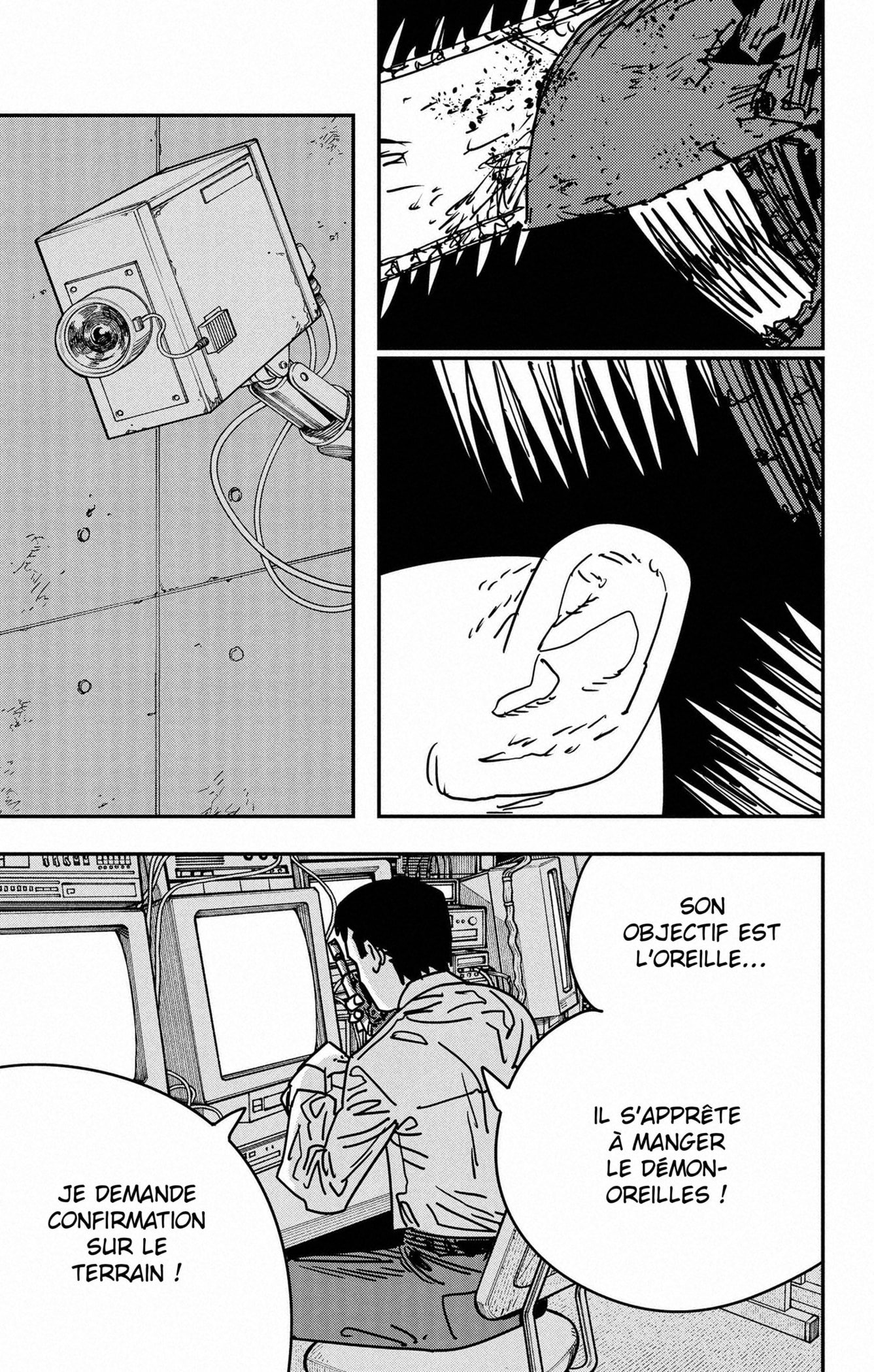 Read Chainsaw man FR Manga Online