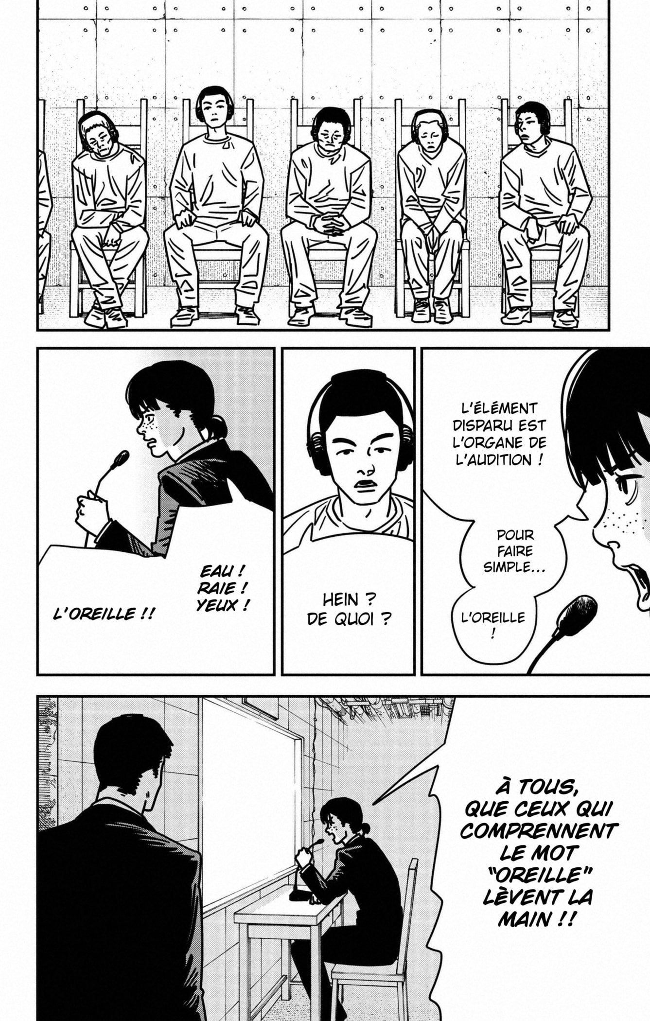 Read Chainsaw man FR Manga Online