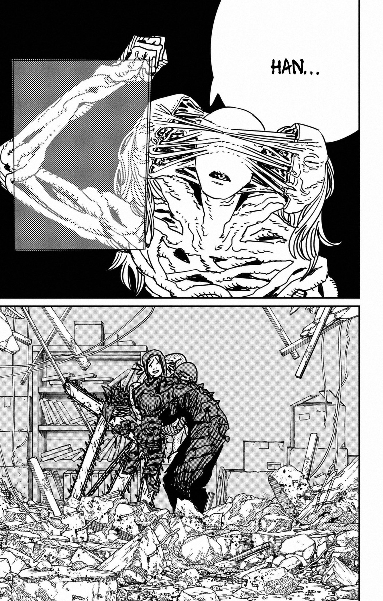 Read Chainsaw man FR Manga Online