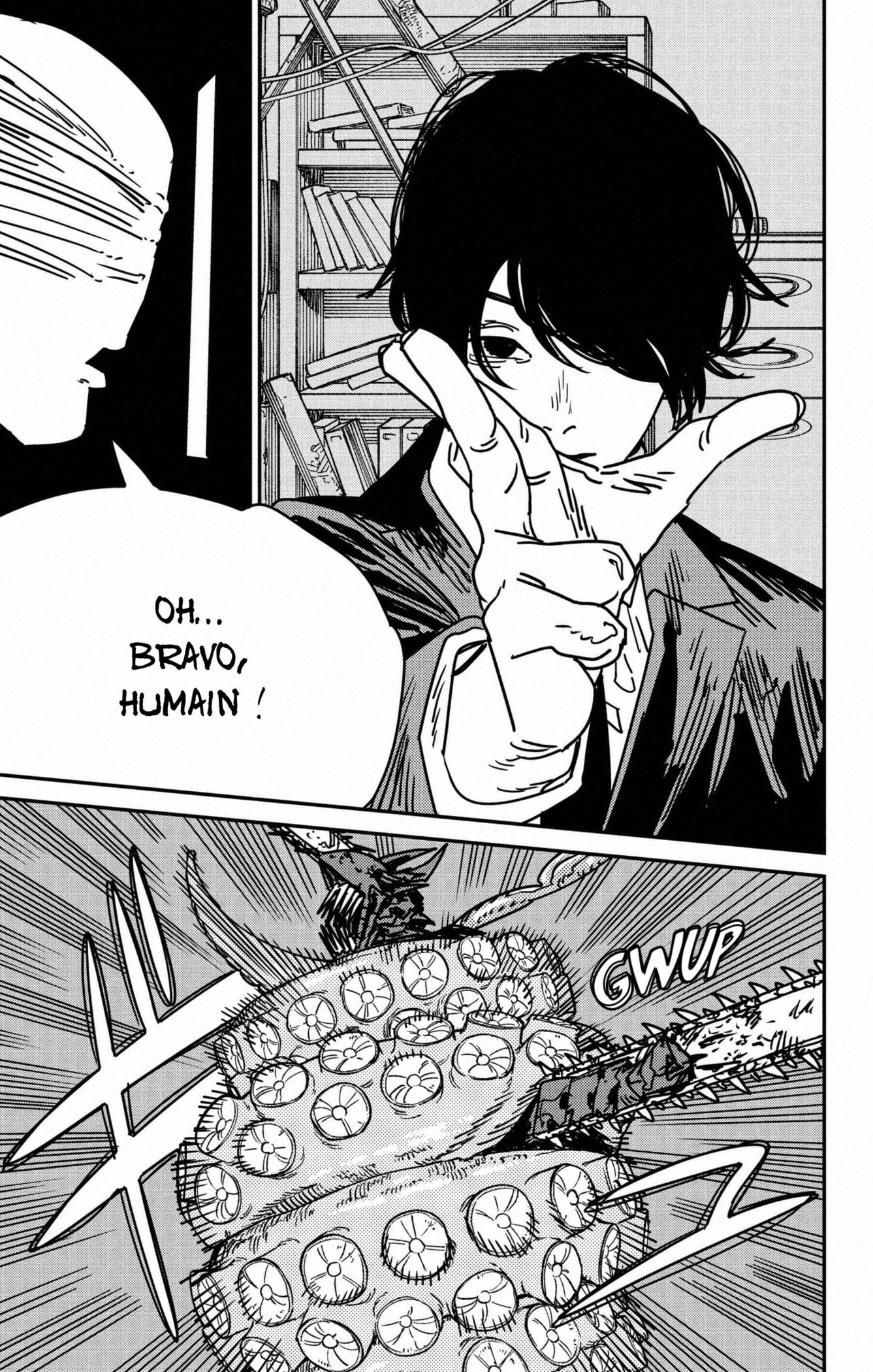 Read Chainsaw man FR Manga Online