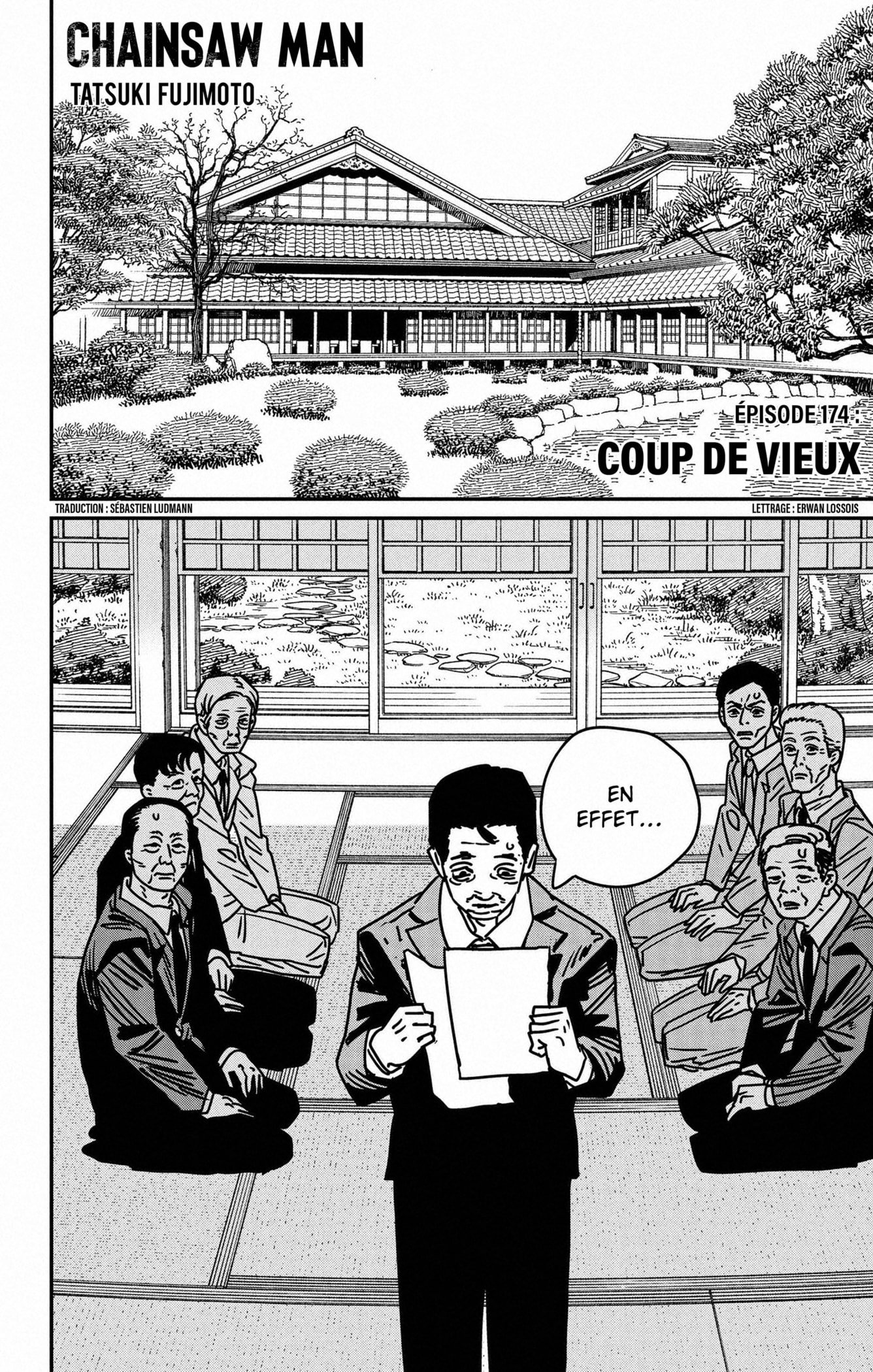 Read Chainsaw man FR Manga Online