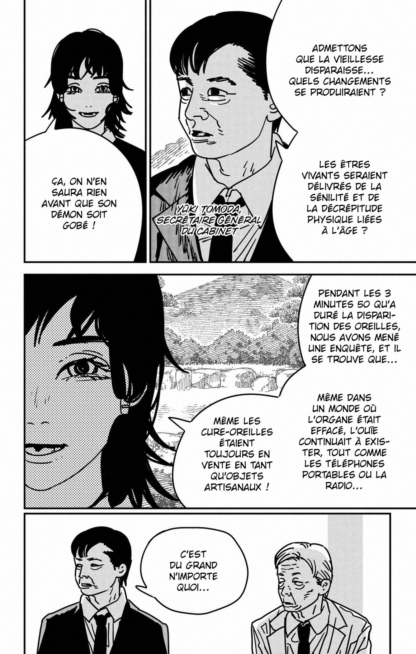 Read Chainsaw man FR Manga Online