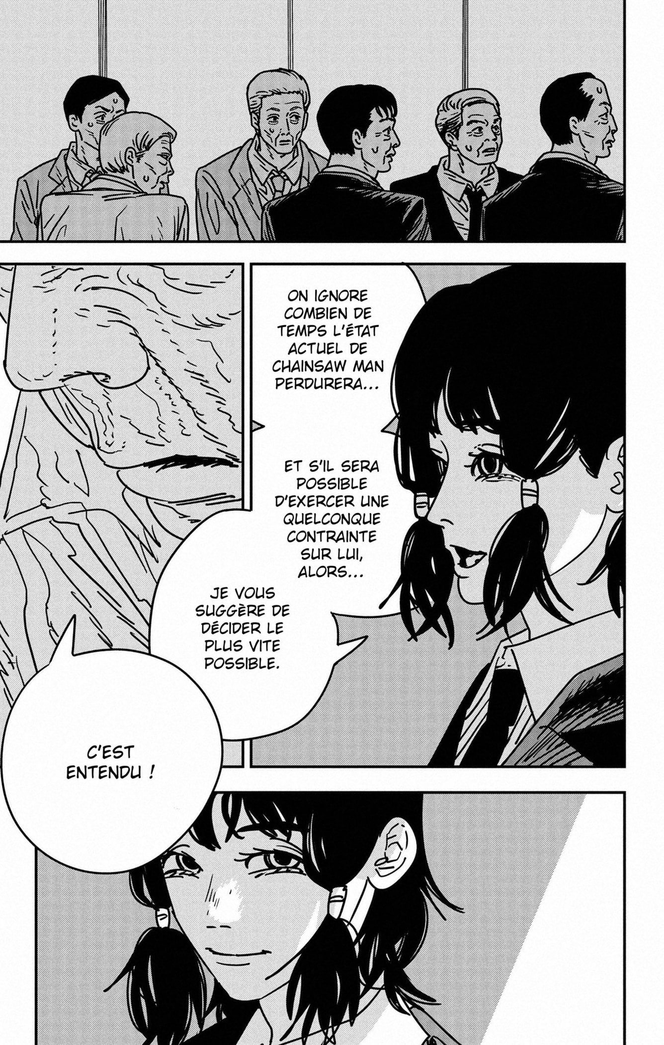 Read Chainsaw man FR Manga Online